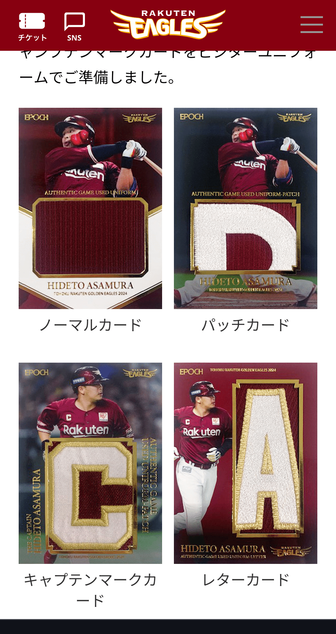 超希少】楽天イーグルス 2005創設ファーストシーズン 完全ベースボール