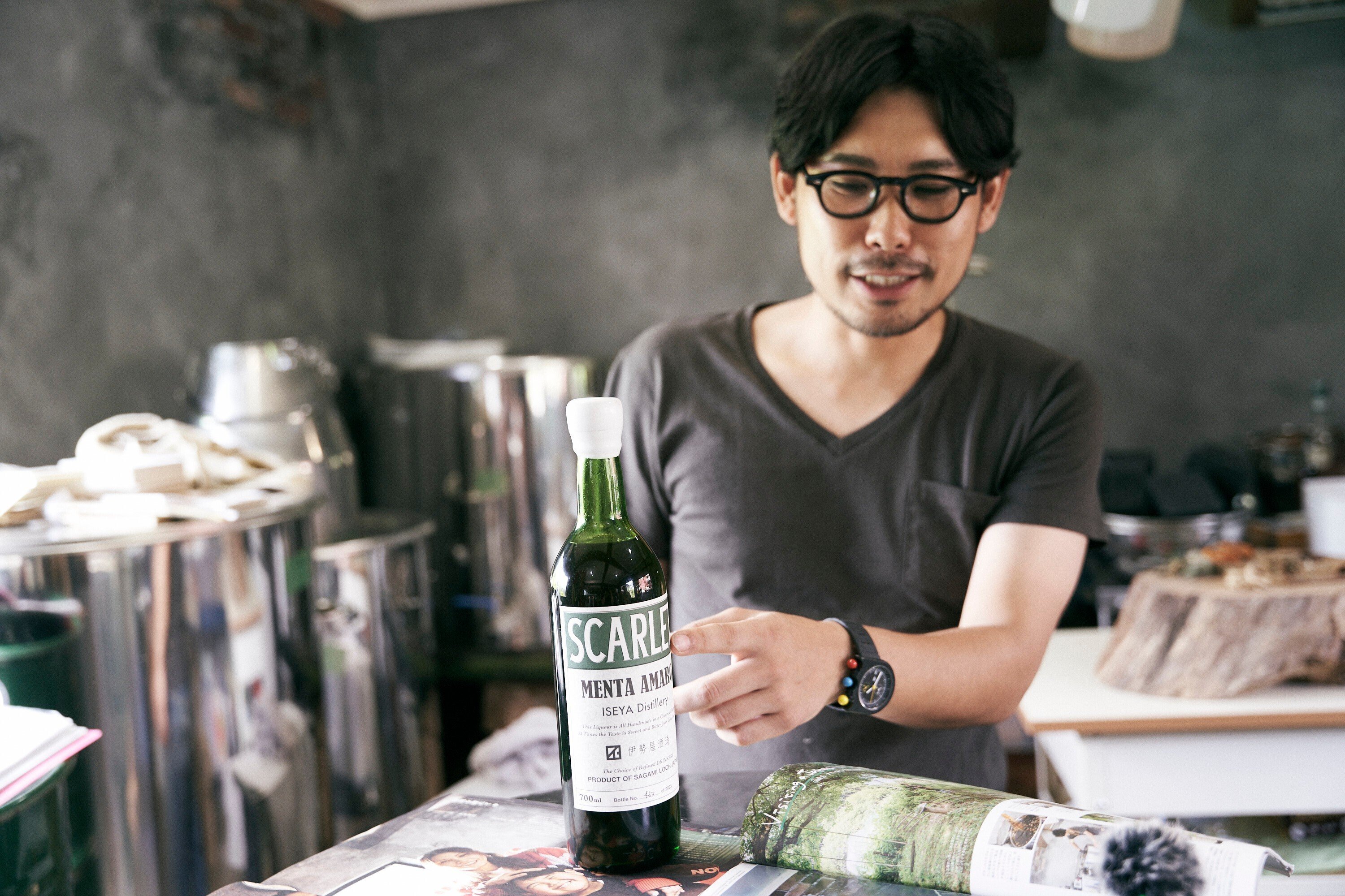 前編 アマーロで、文化を紡いでいく 伊勢屋酒造 元永達也さん｜お酒