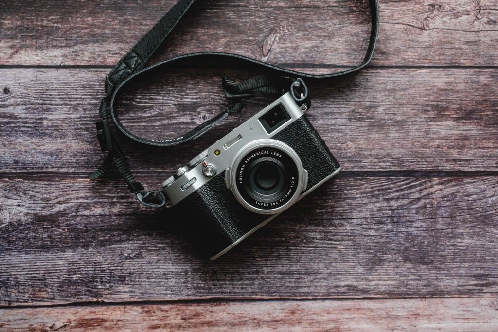 Fujifilm X100 中古レンジファインダーカメラ 23mm F2