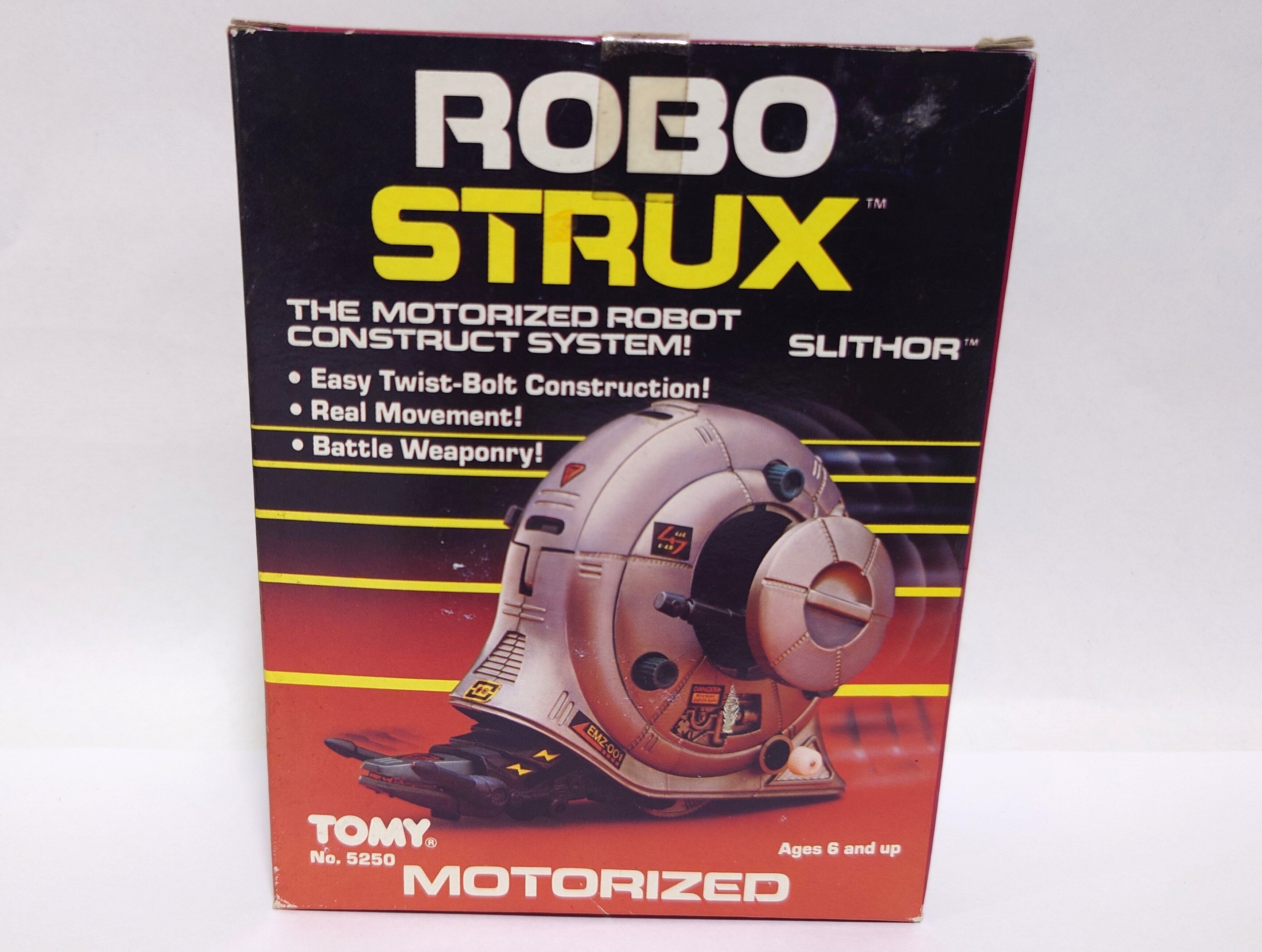 未組立 ROBO STRUX RADOX 内袋未開封 旧ゾイド サラマンダー 未組立