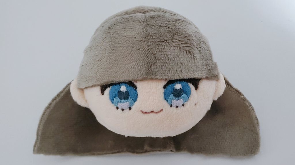 創作アイドルの10cmぬいを自作したよ｜もよりまどか