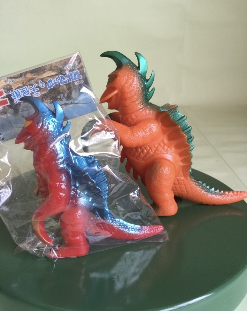 M1号 ブルマァク復刻 怪獣のたまご M1号 ブルマァク復刻 怪獣のたまご