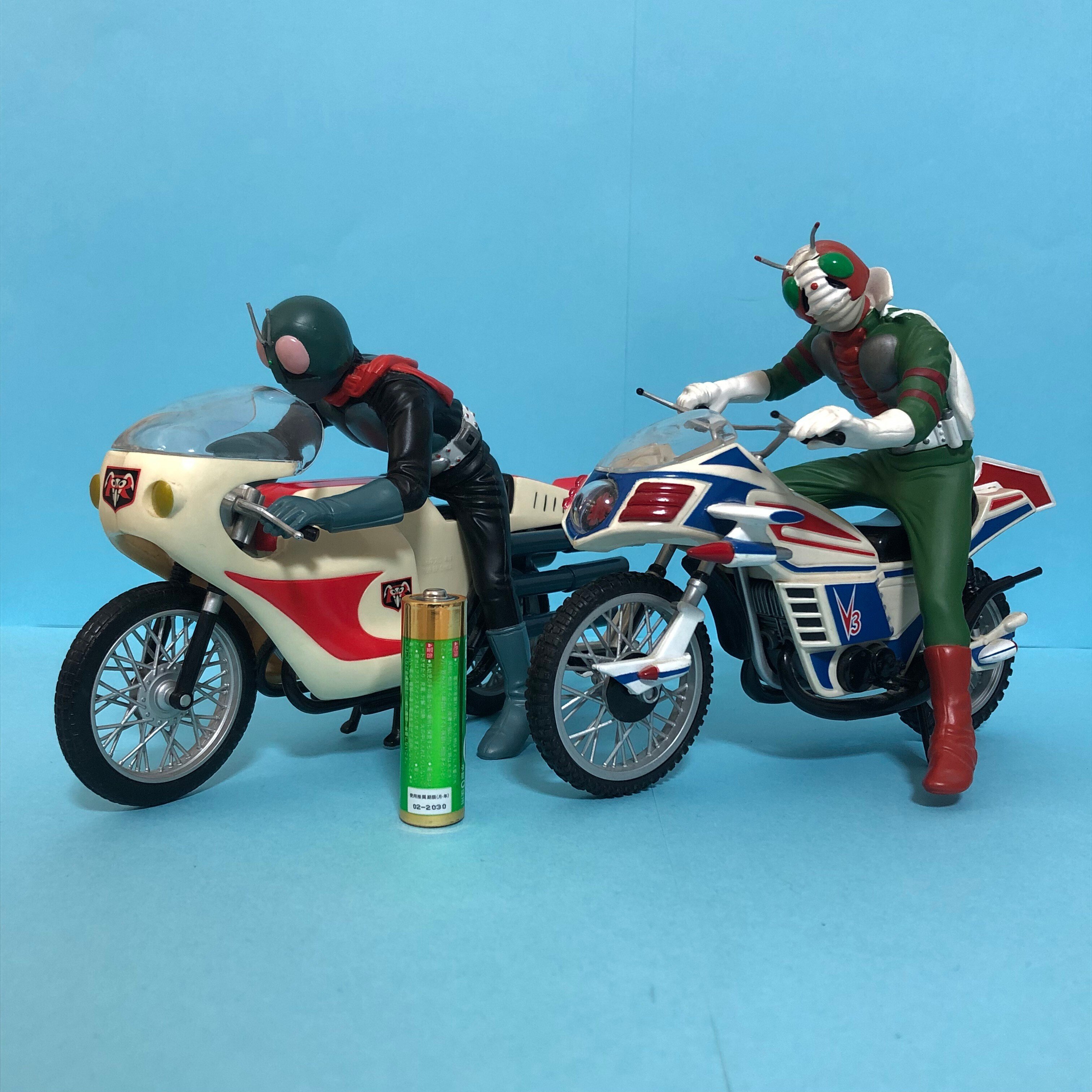 完売】やっぱりライダーと言えば､バイクでしょ？『仮面ライダー
