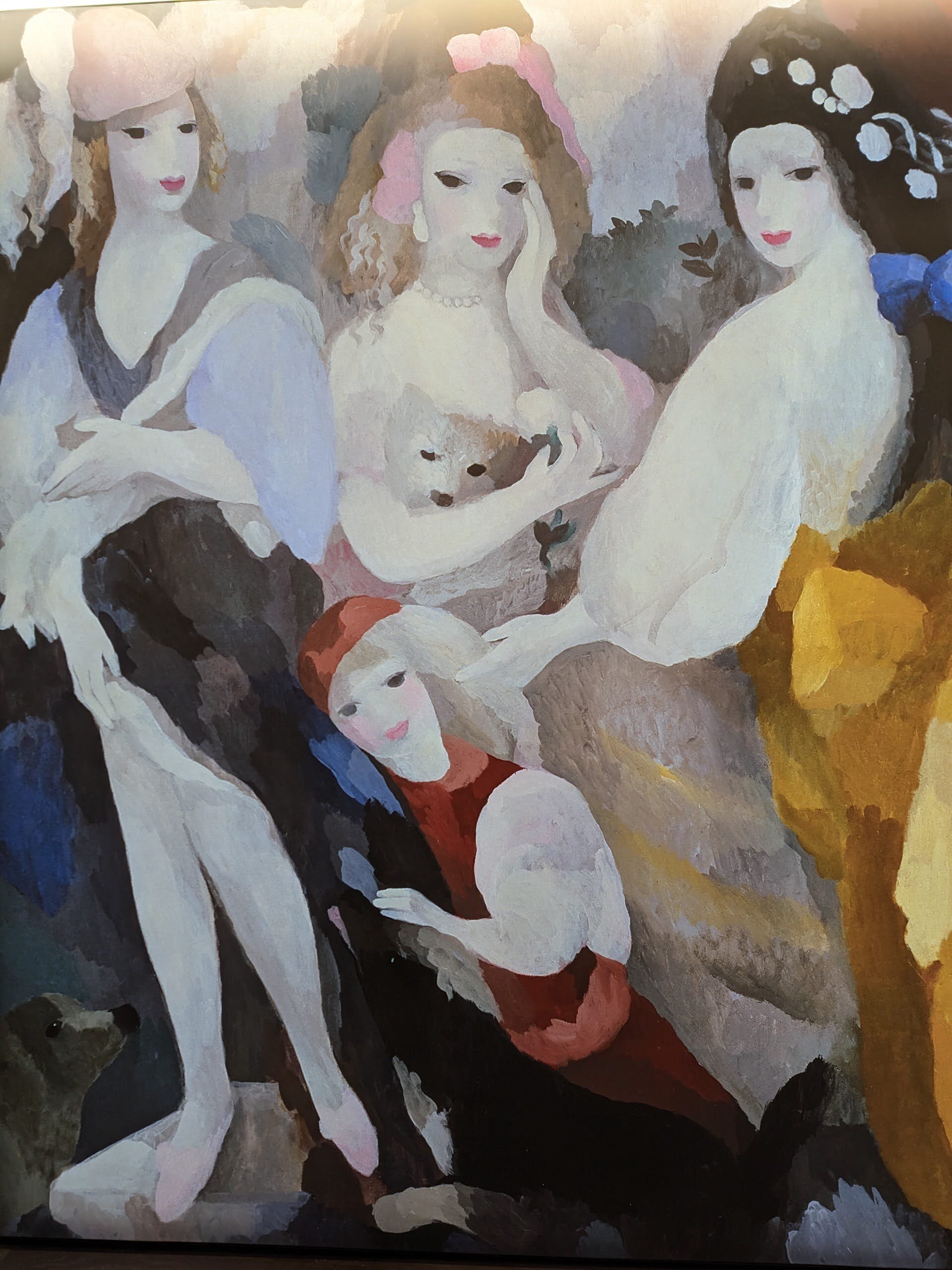 マリー・ローランサン－時代をうつす眼（アーティゾン美術館）｜少佐の