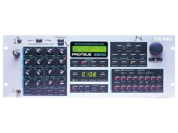 MIDI虚無機材史 #27 E-MU Proteus 2000(1999年)｜BS6743