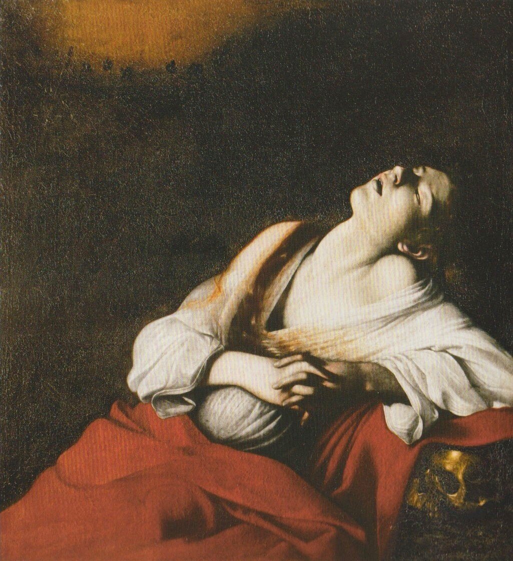 造形作家、山本薫さんによるマグダラのマリア像｜塚本芳久