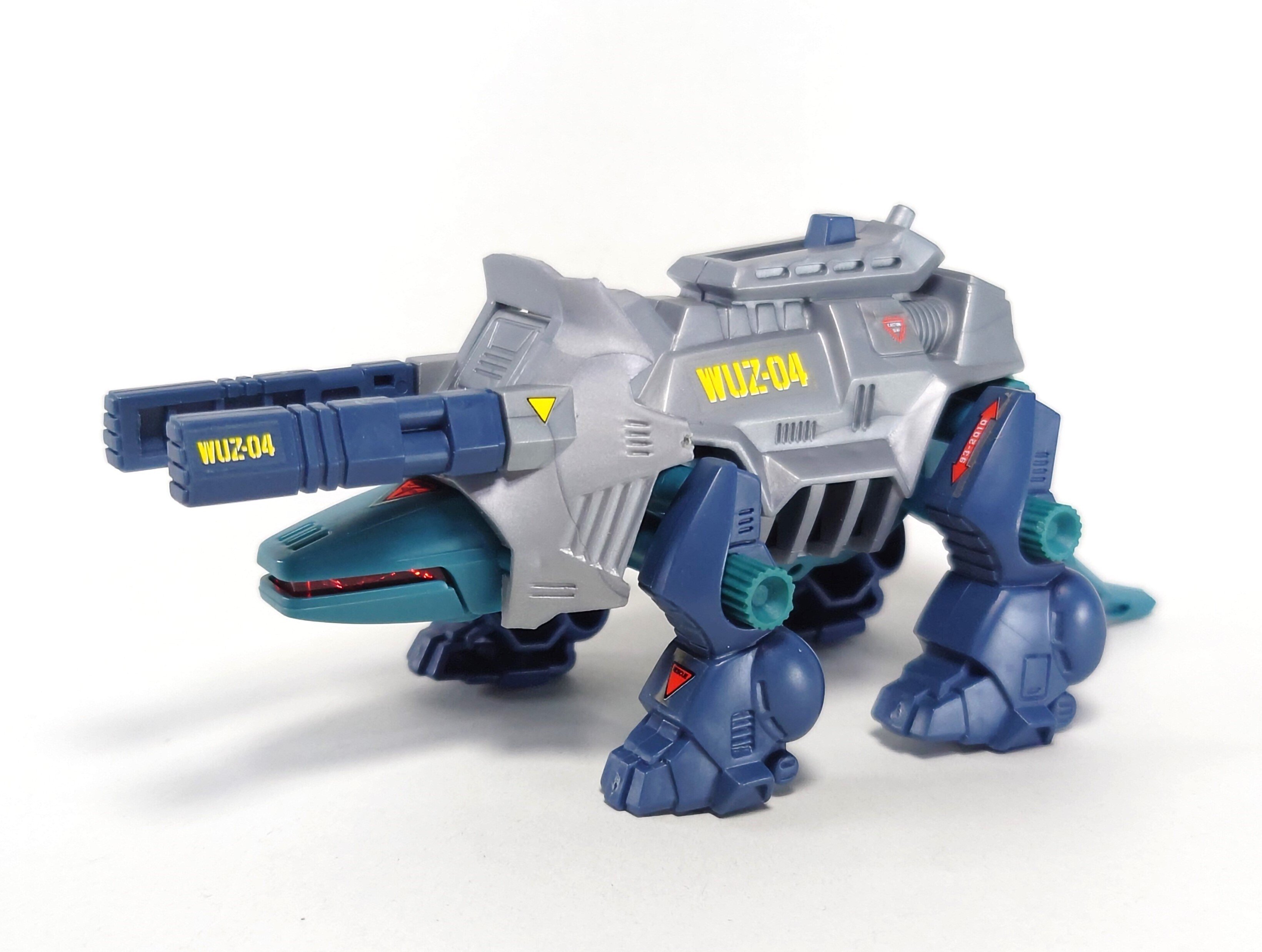 旧ゾイド マッドサンダー メカ生体版 動作確認済 ZOIDS Yahoo