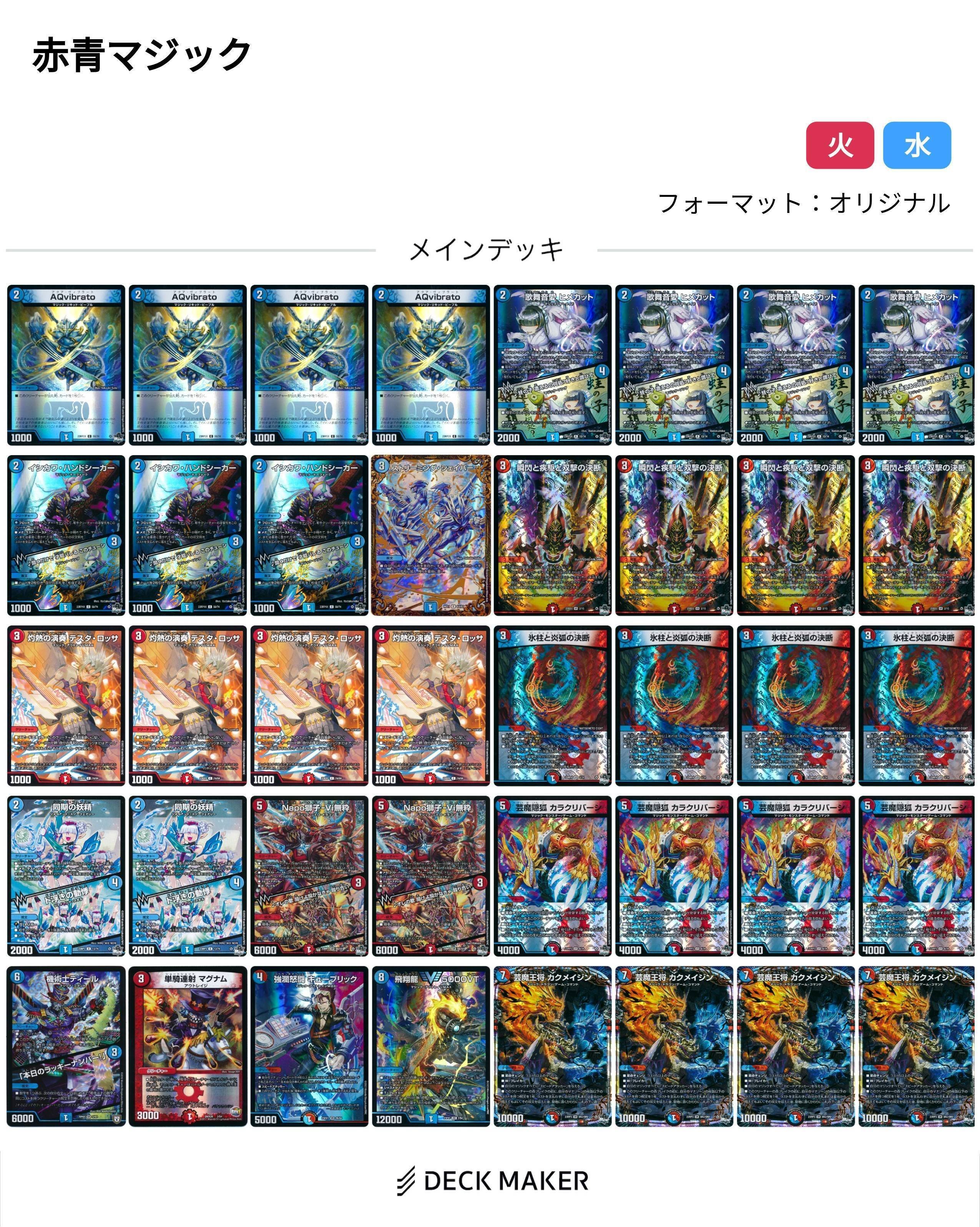 デュエルマスターズ 白単サバキZ デッキ 微高レート 白単サバキZ 高レート