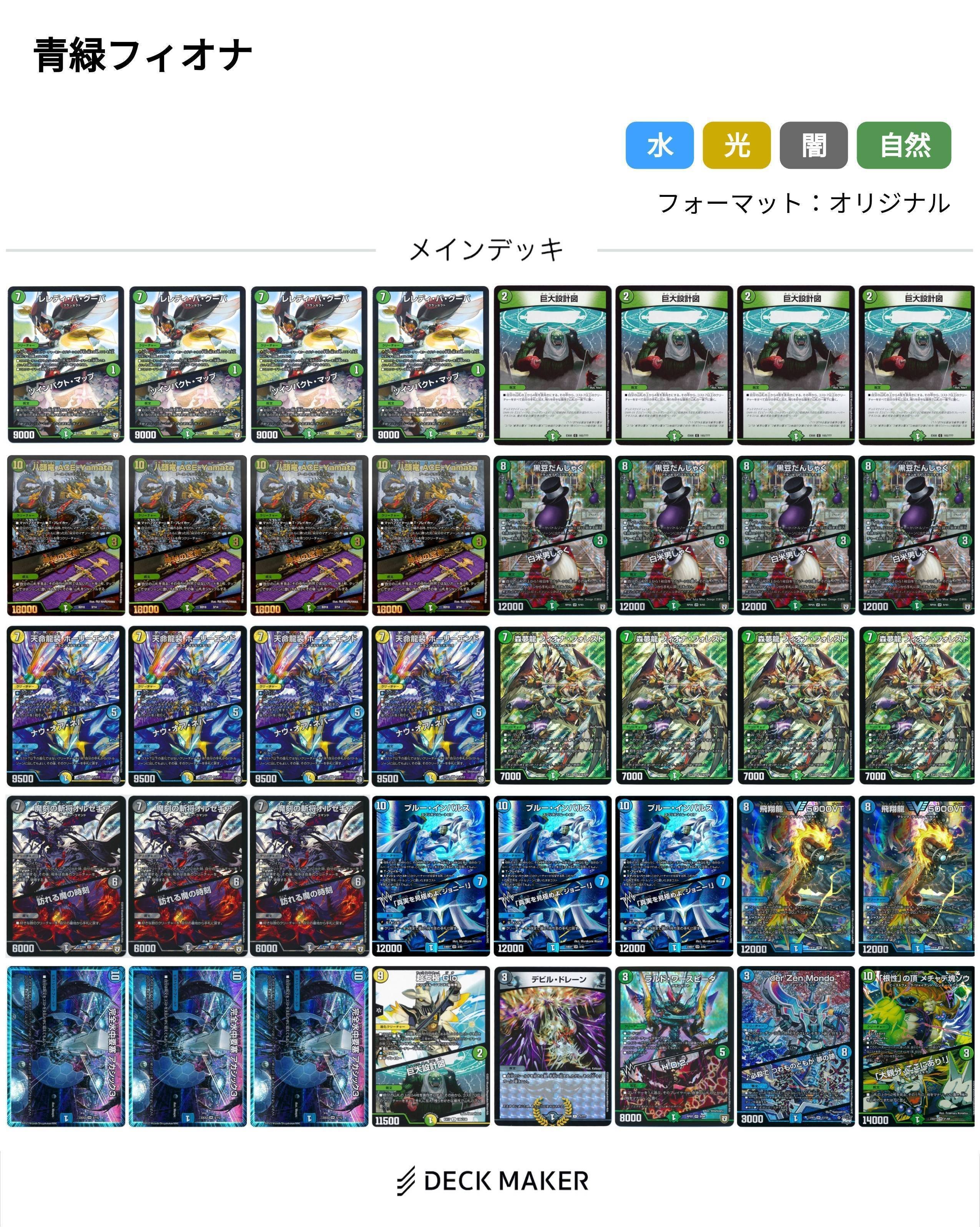 CS優勝 白零サバキZ 白零サッヴァーク 白単サバキZ デュエマ 高レート