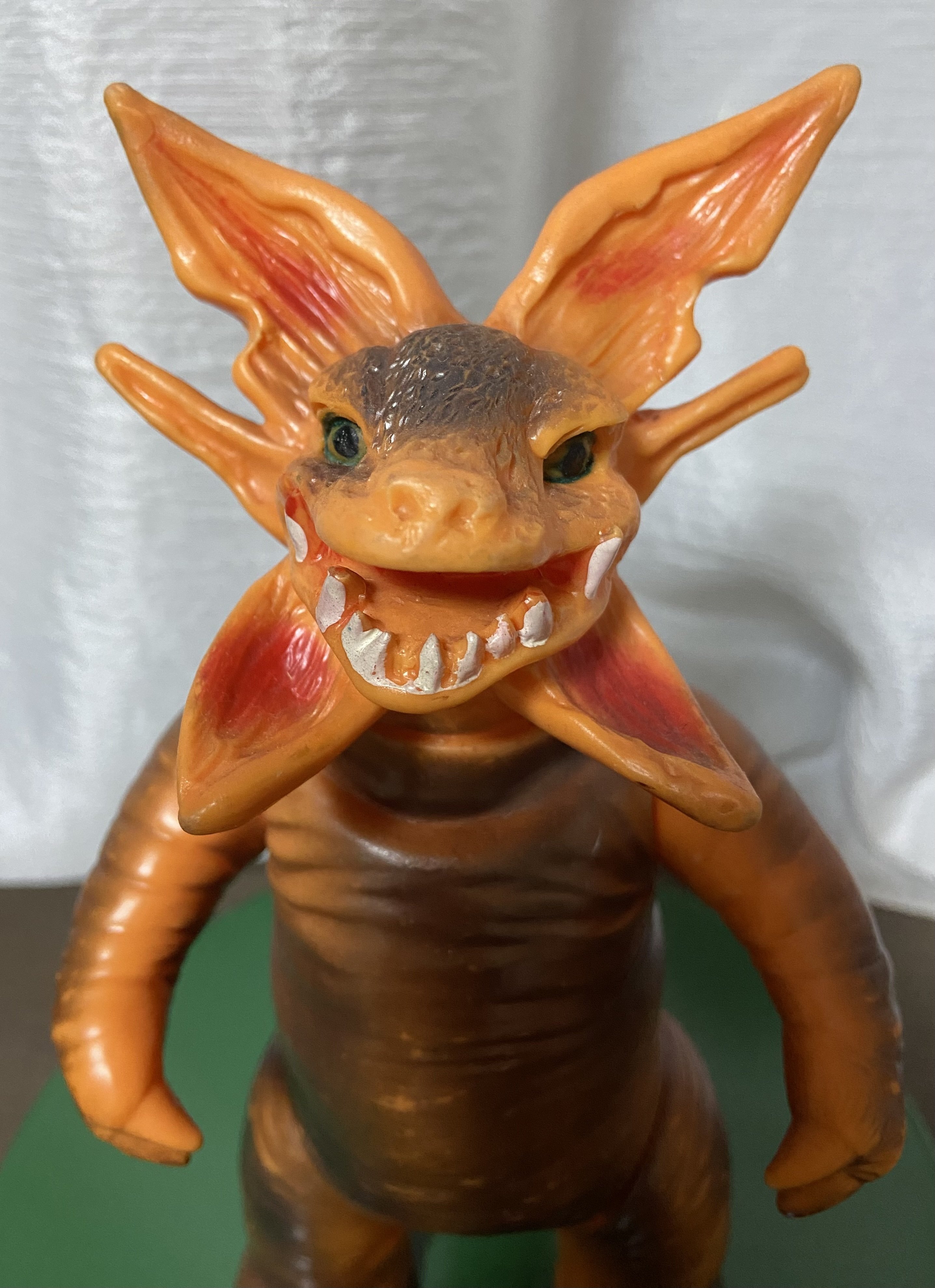 マルサン製／ガボラ。当時もの。ウルトラマンの怪獣【汚れあるが価値は