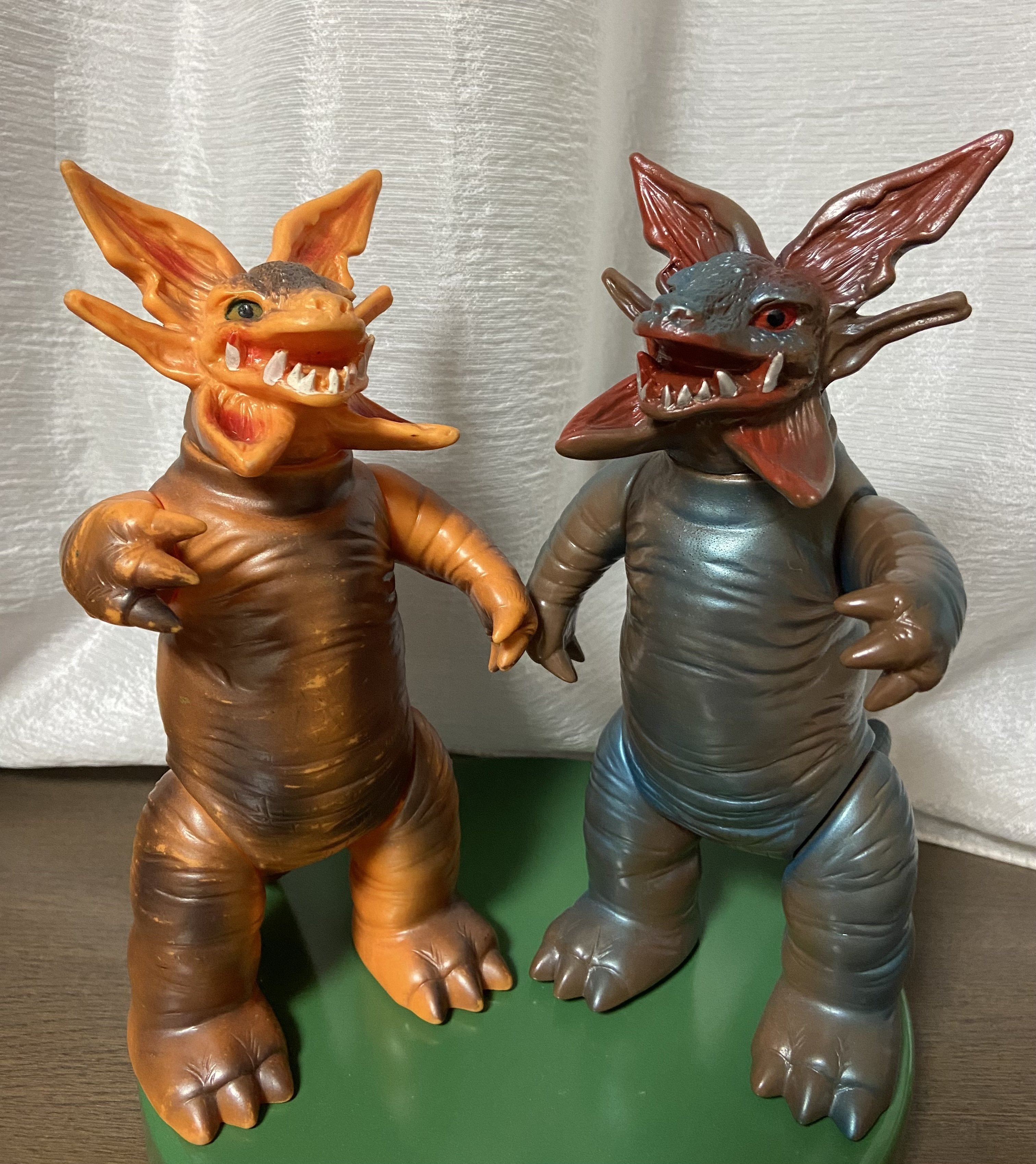 当時もの】マルサン ソフビ ガボラ 初代ウルトラマン 当時もの