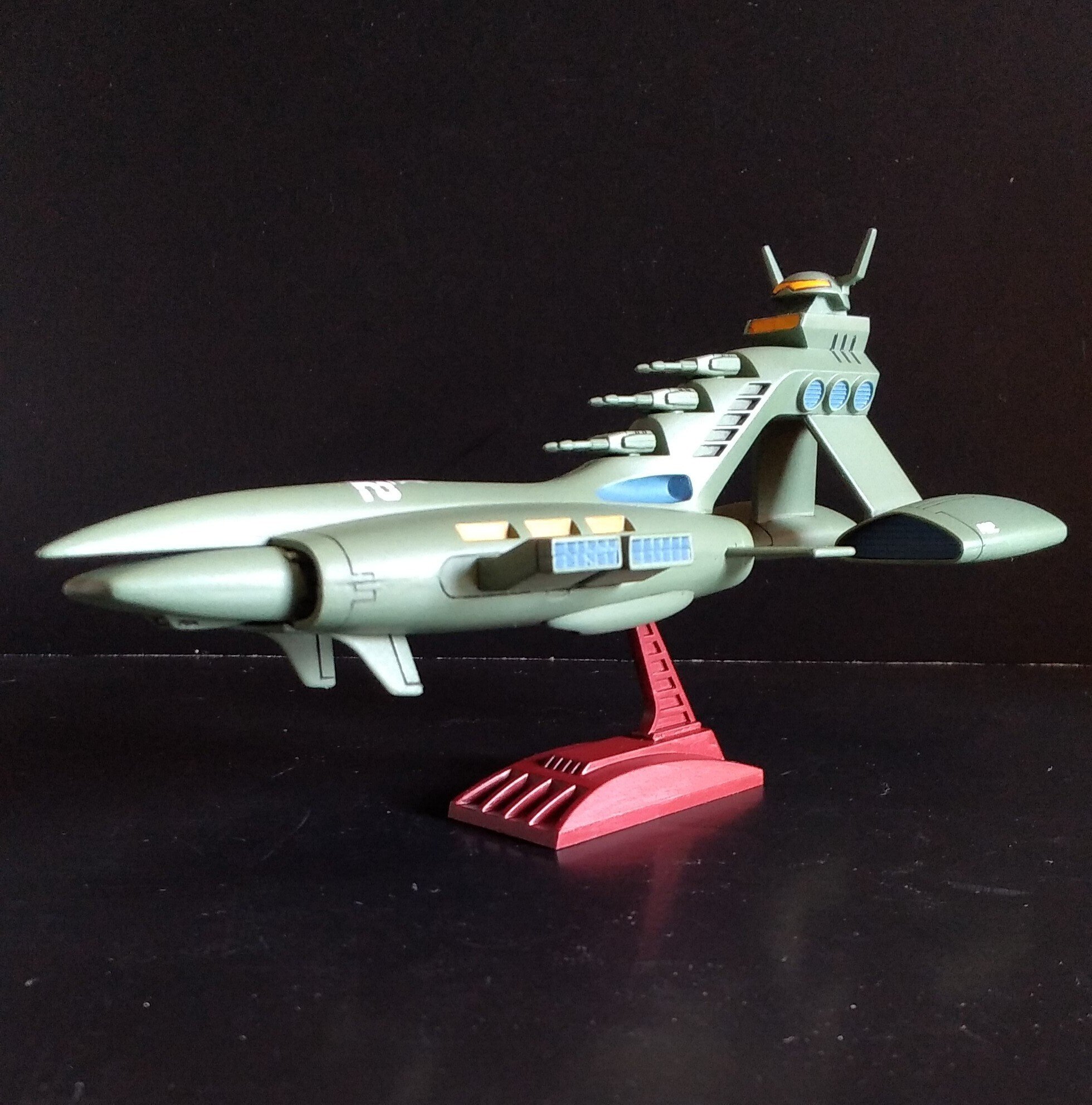 初心者のための機動戦士ガンダム兵器解説『ムサイ級軽巡洋艦