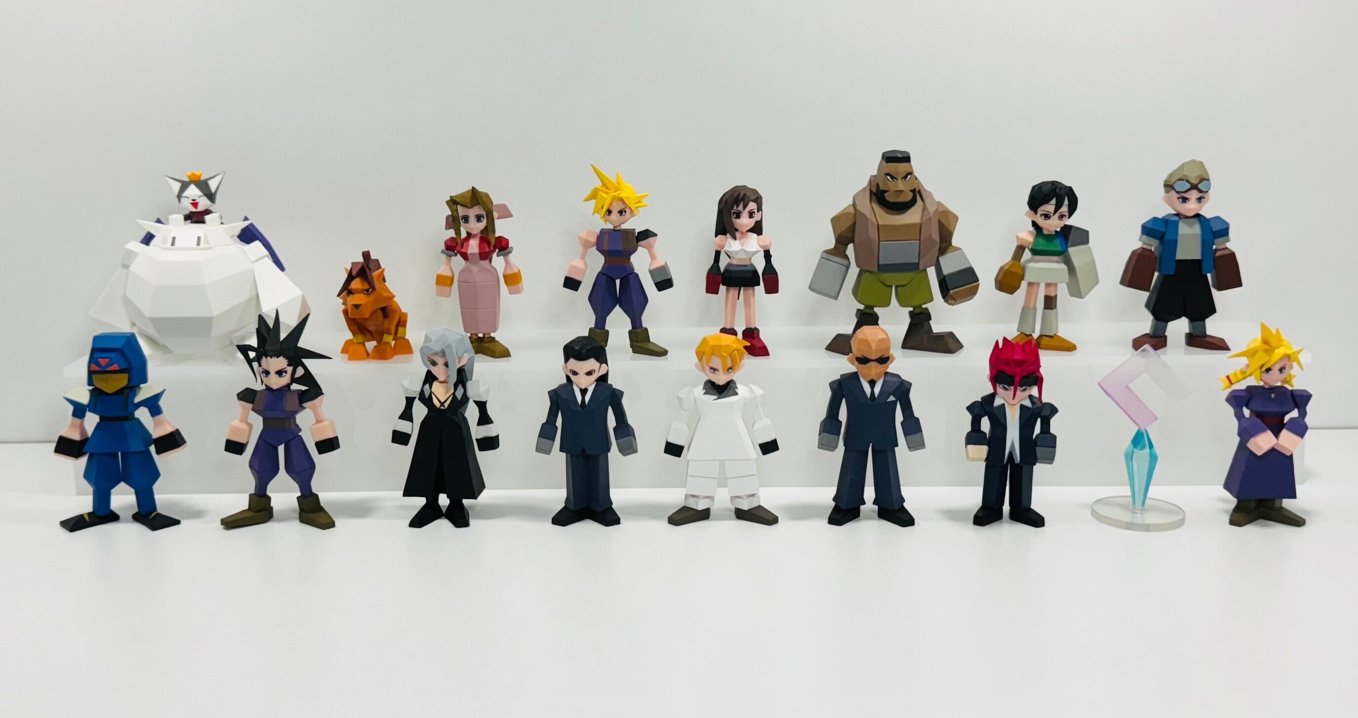 FF7 一番くじ ミニフィギュア7体セット コンプリート D賞 G賞 E賞