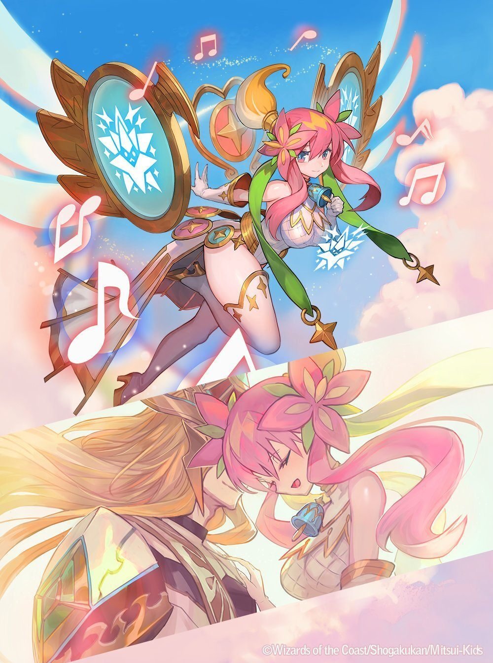 音卿の精霊龍ラフルル・ラブ キャラプレミアムトレジャー 4枚 邪神VS