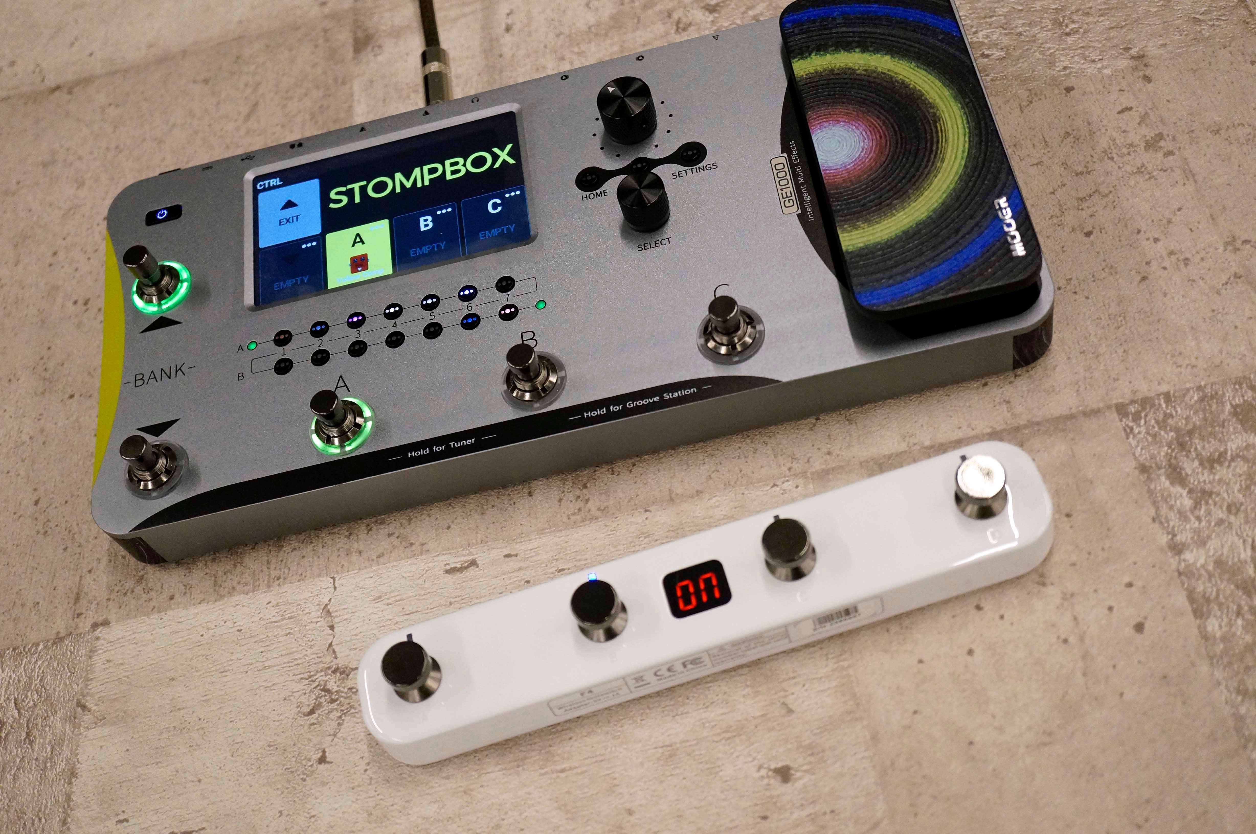 新たなマルチエフェクター革命！？Mooer GE1000Li発売！｜Lep