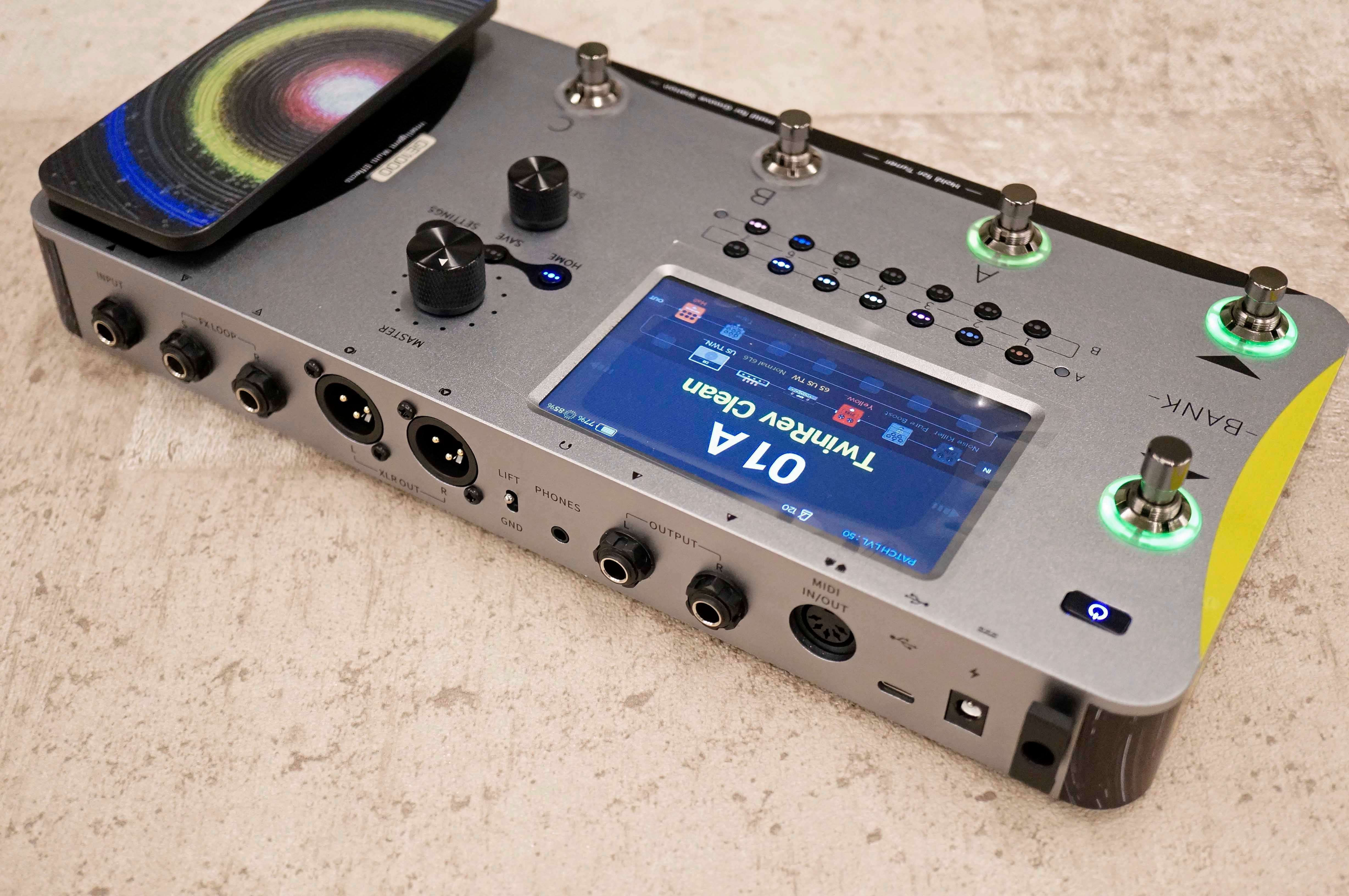 新たなマルチエフェクター革命！？Mooer GE1000Li発売！｜Lep