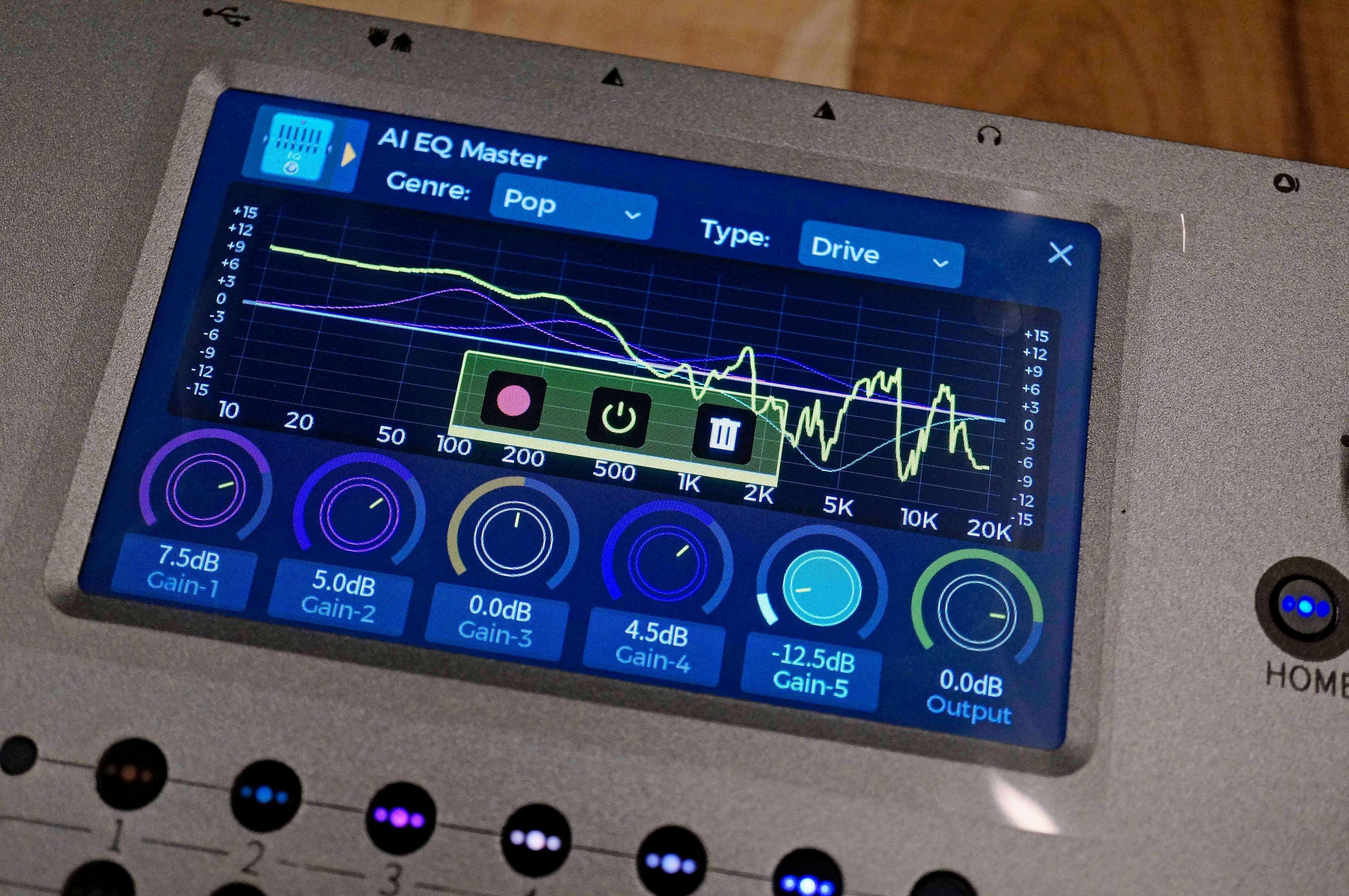 Mooer GE1000・GE1000Liの注目機能！｜Lep International