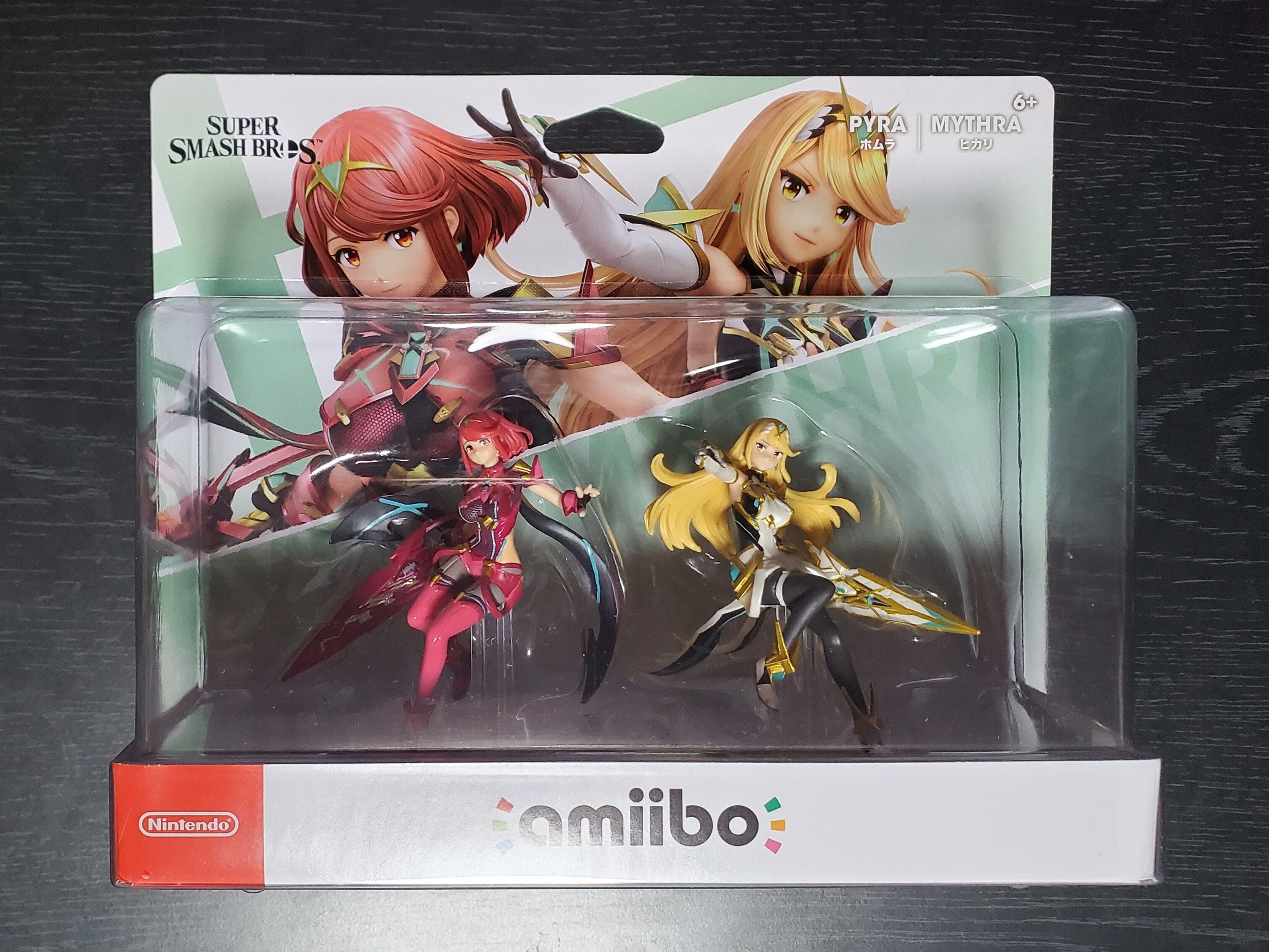 amiibo ダブルセット［ホムラ／ヒカリ］』購入！『ゼノブレイド2』の