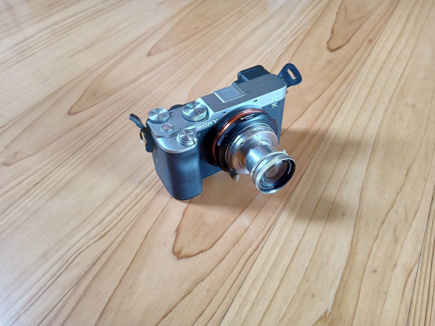 ライカ Ⅲb＋Summar 50mm バルナックライカⅢb ＋沈胴レンズSummitar