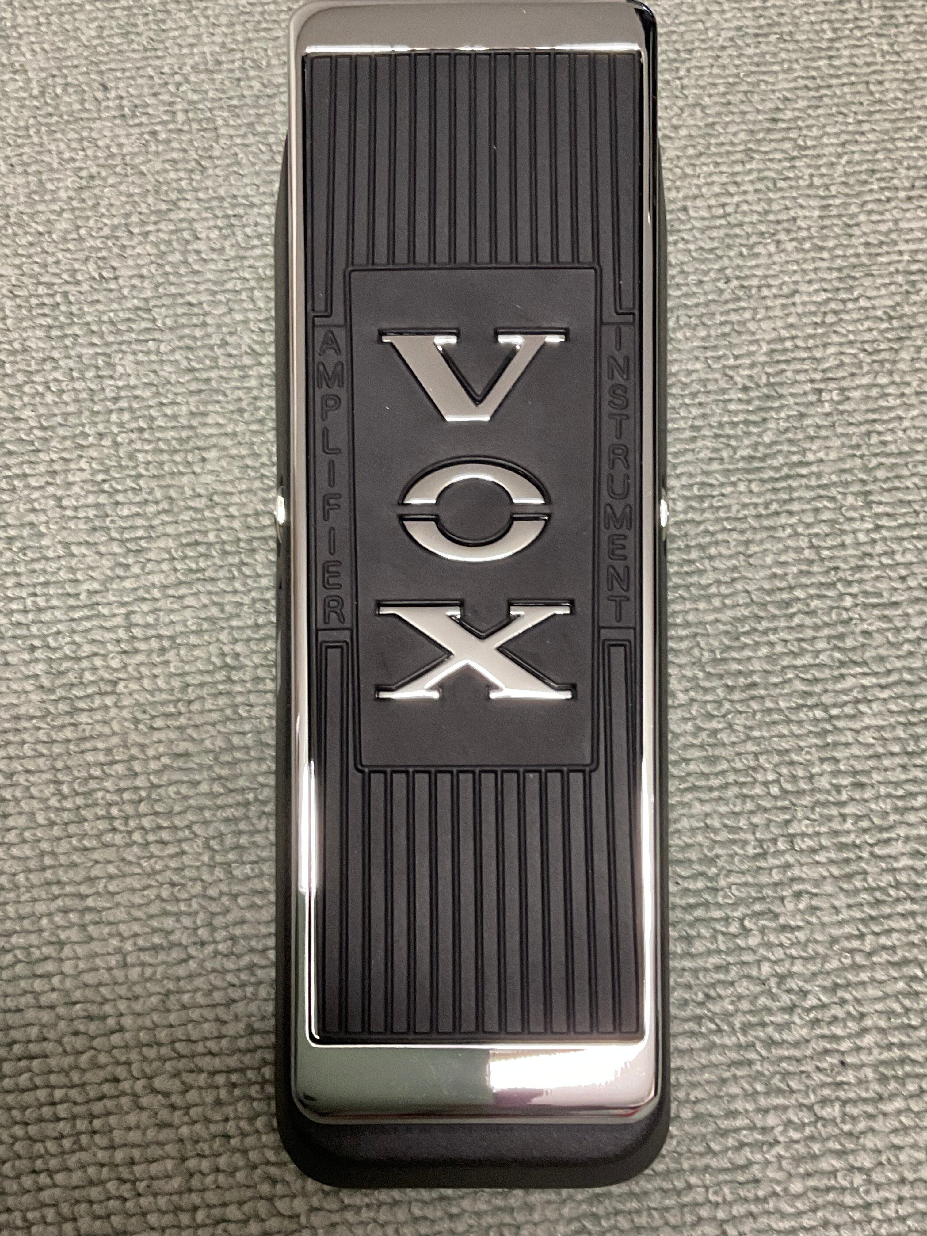 VOX ワウペダル シルバー VOX ワウペダル シルバー VOX ワウペダル