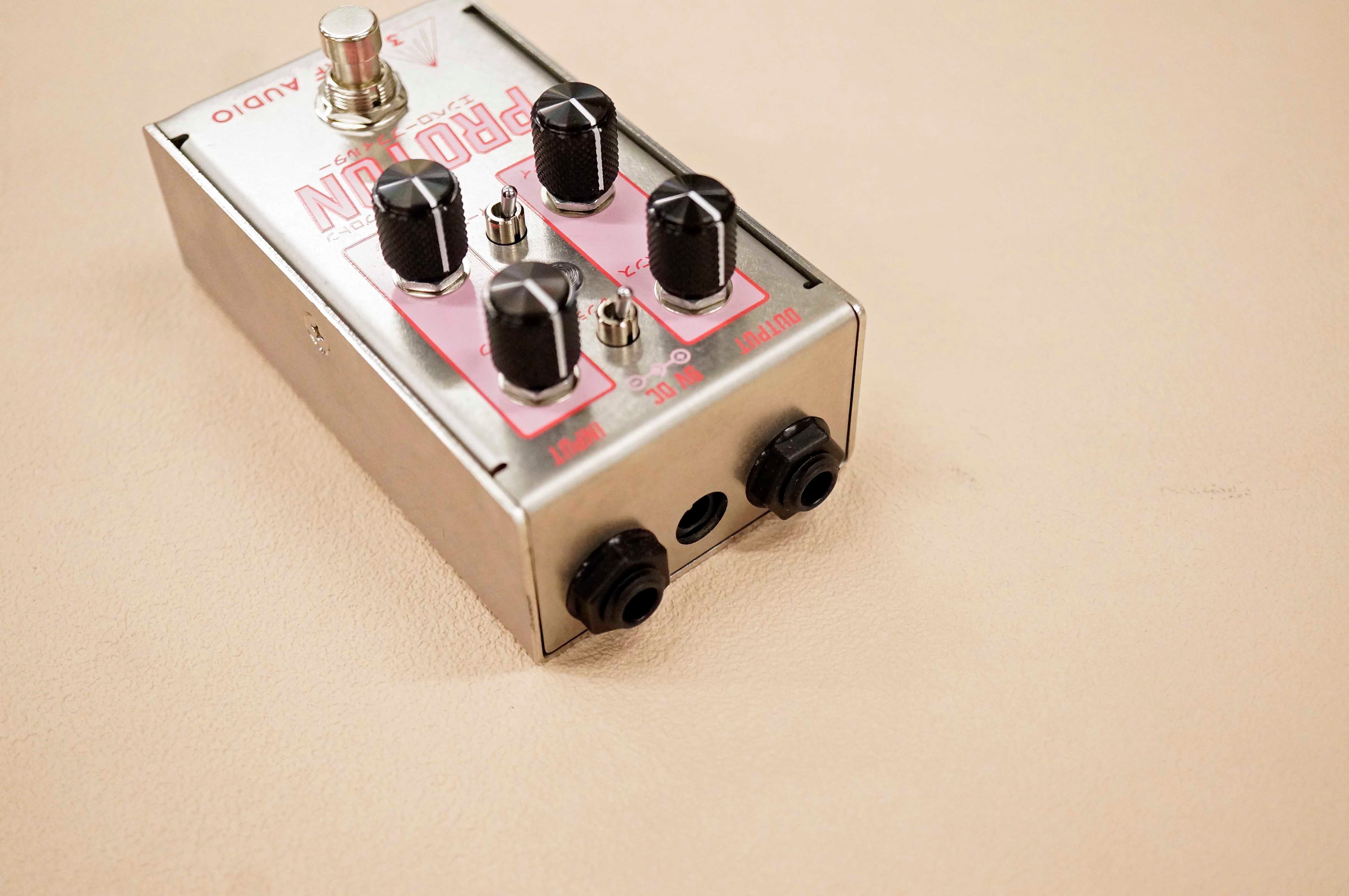 伝説のフィルターを再現したProtonが限定で！3Leaf Audio Proton