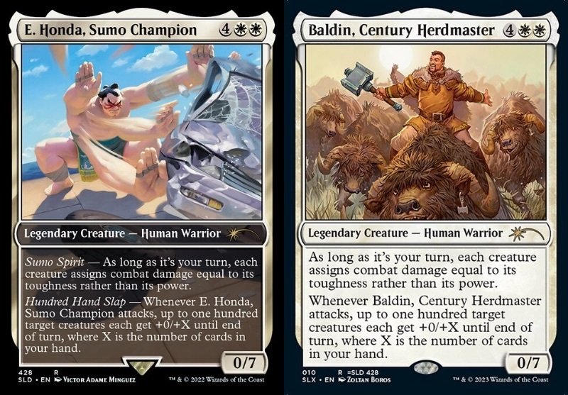 世慣れた見張り、デルニー PWS MKM)世慣れた見張り、デルニー(プロモP