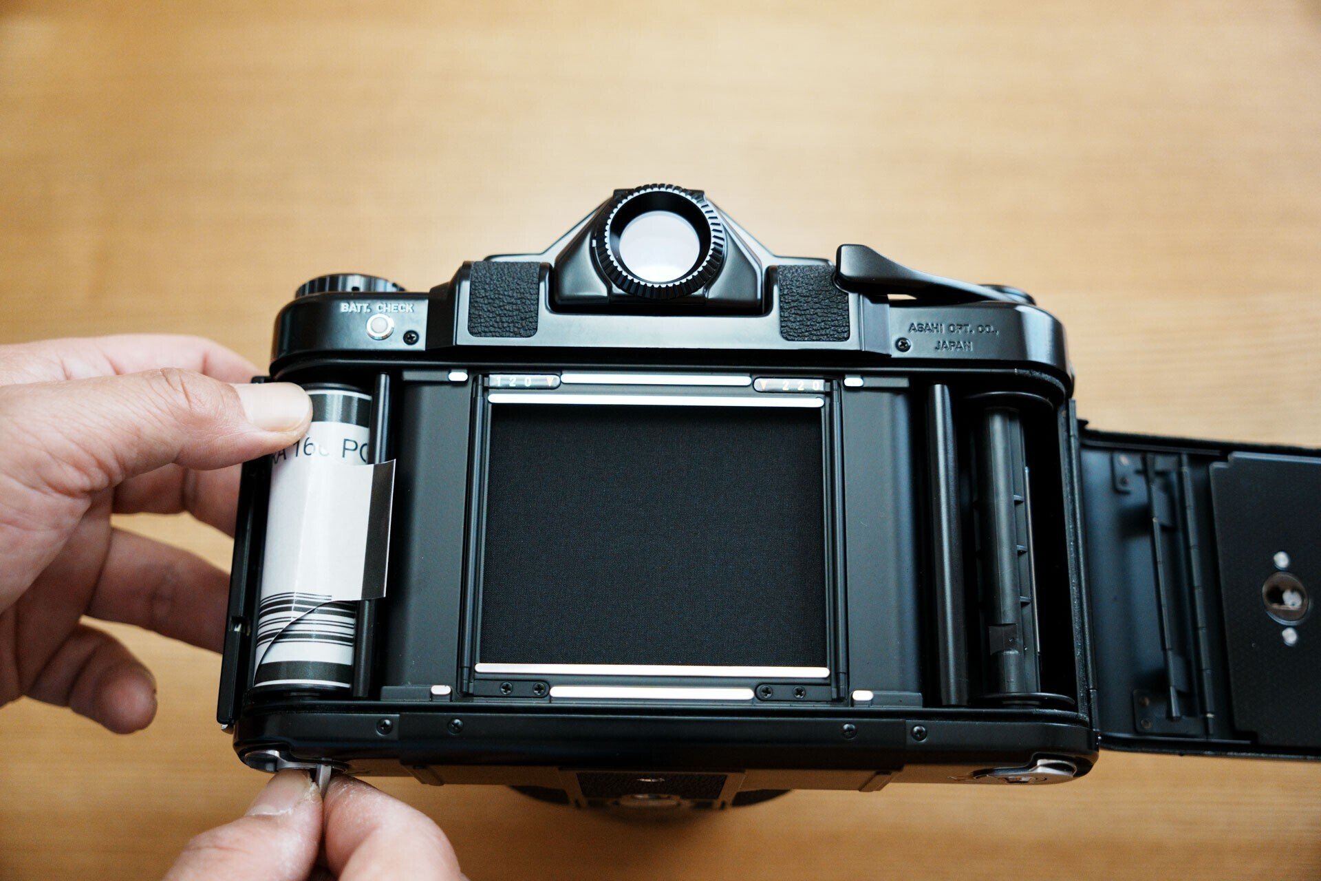 PENTAX 67 バケぺン（6×7後期ミラーアップありタイプ）名機