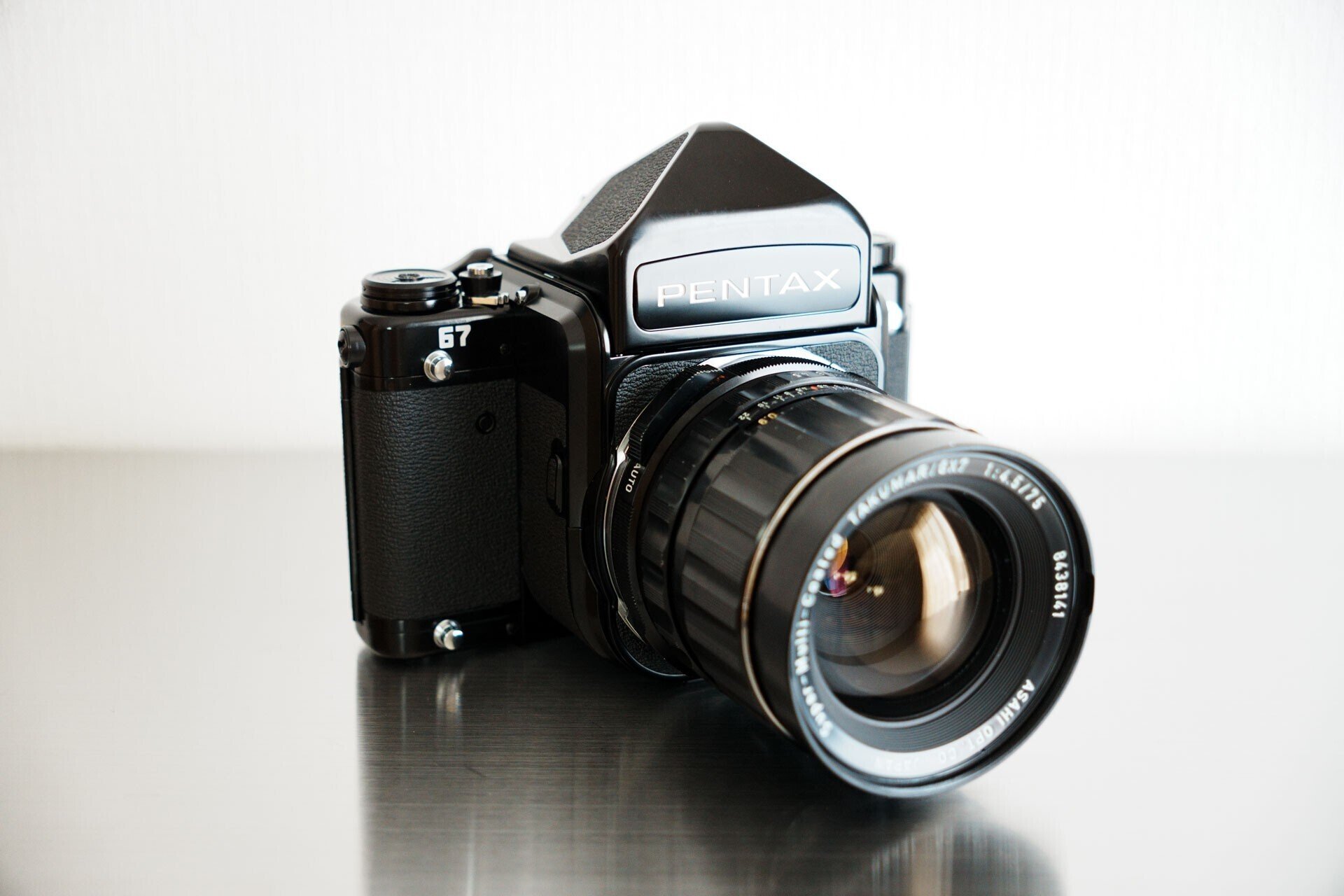 PENTAX67Ⅱ PENTAX67 レンズセット PENTAX 67｜レトロカメララボ京都