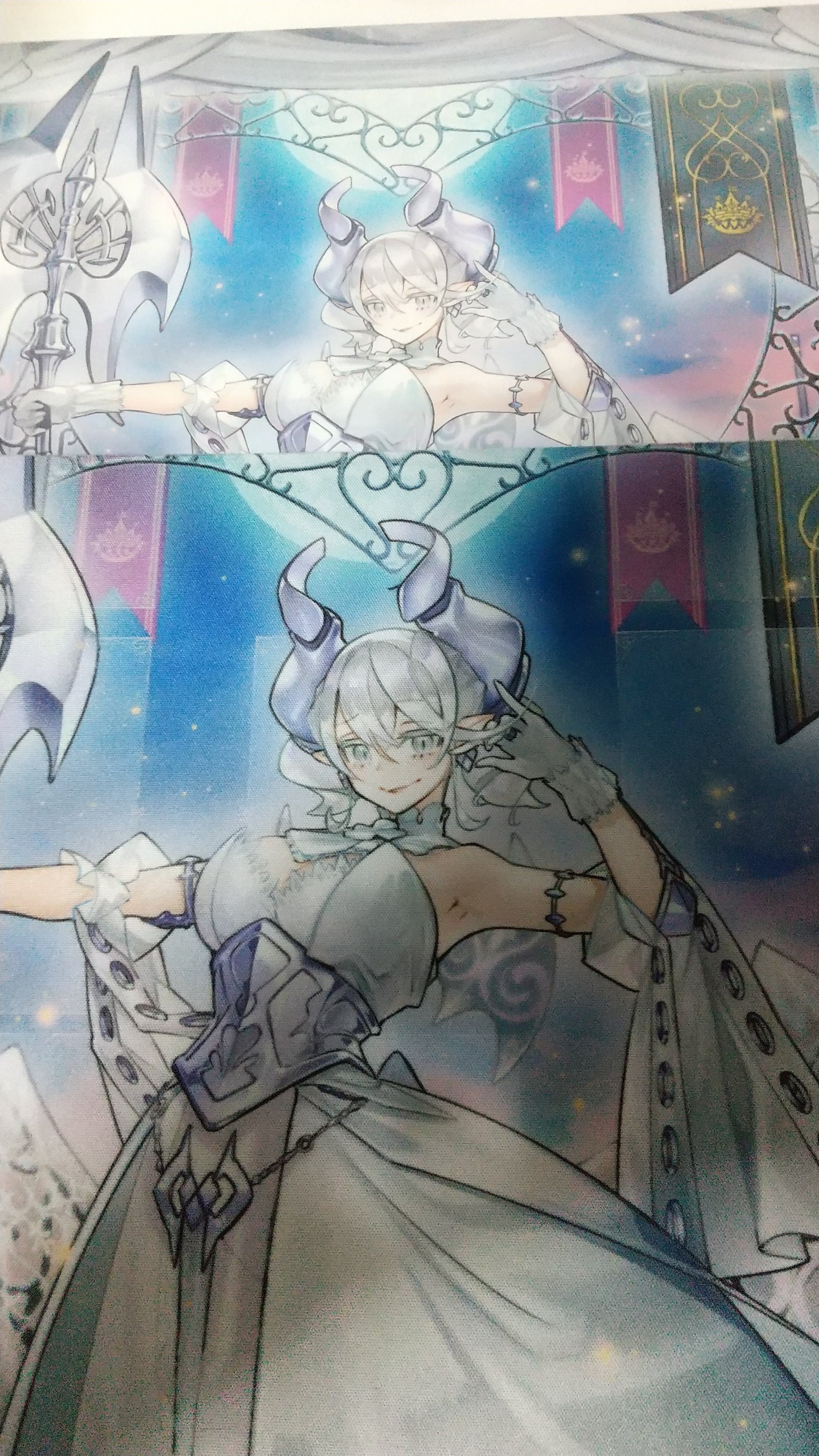 白銀の城のラビュリンスHIGH-RESOLUTION ARTWORK