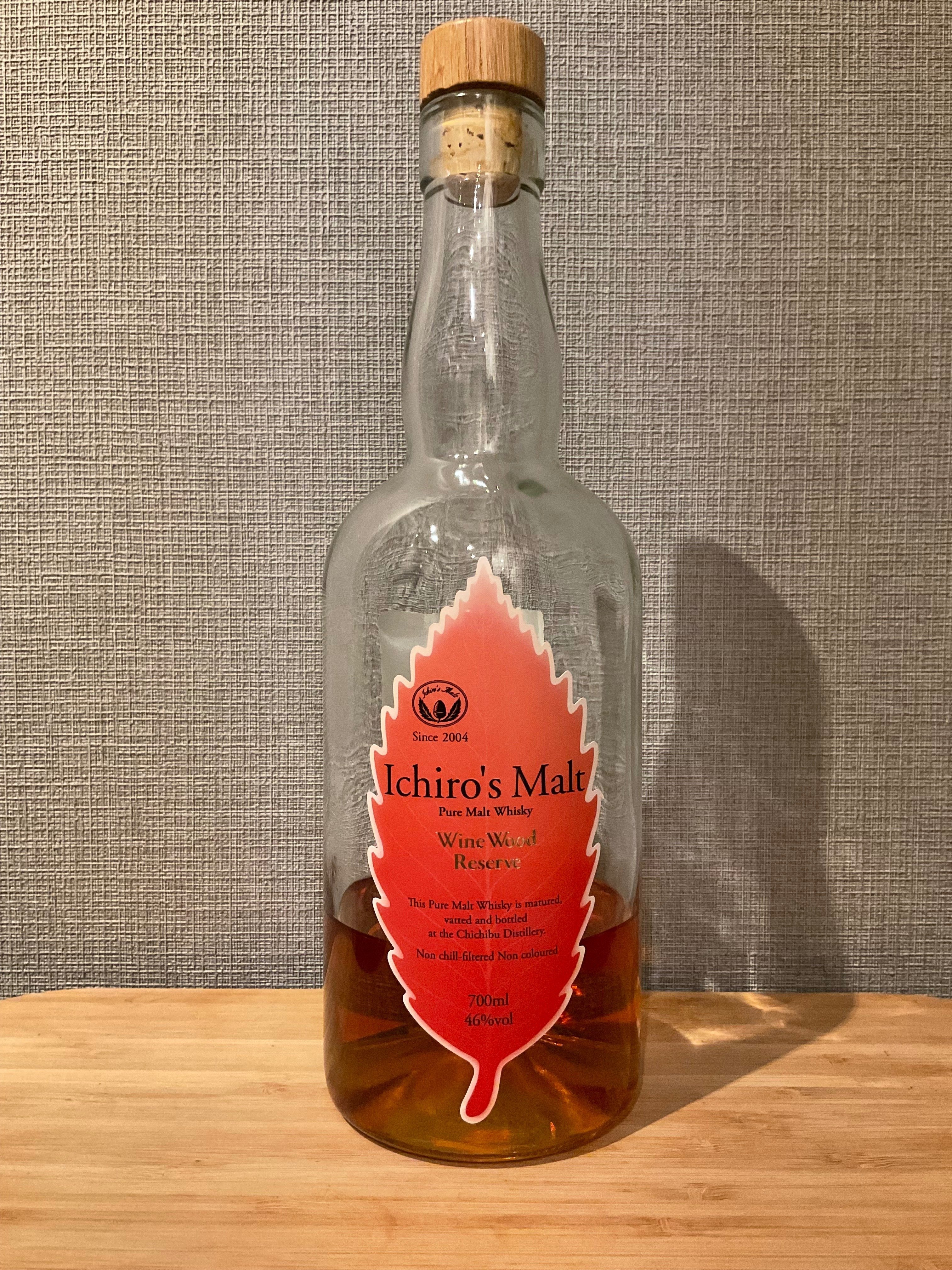 酒飲編Vol.57】イチローズモルト ワインウッドリザーブ｜Ktaro