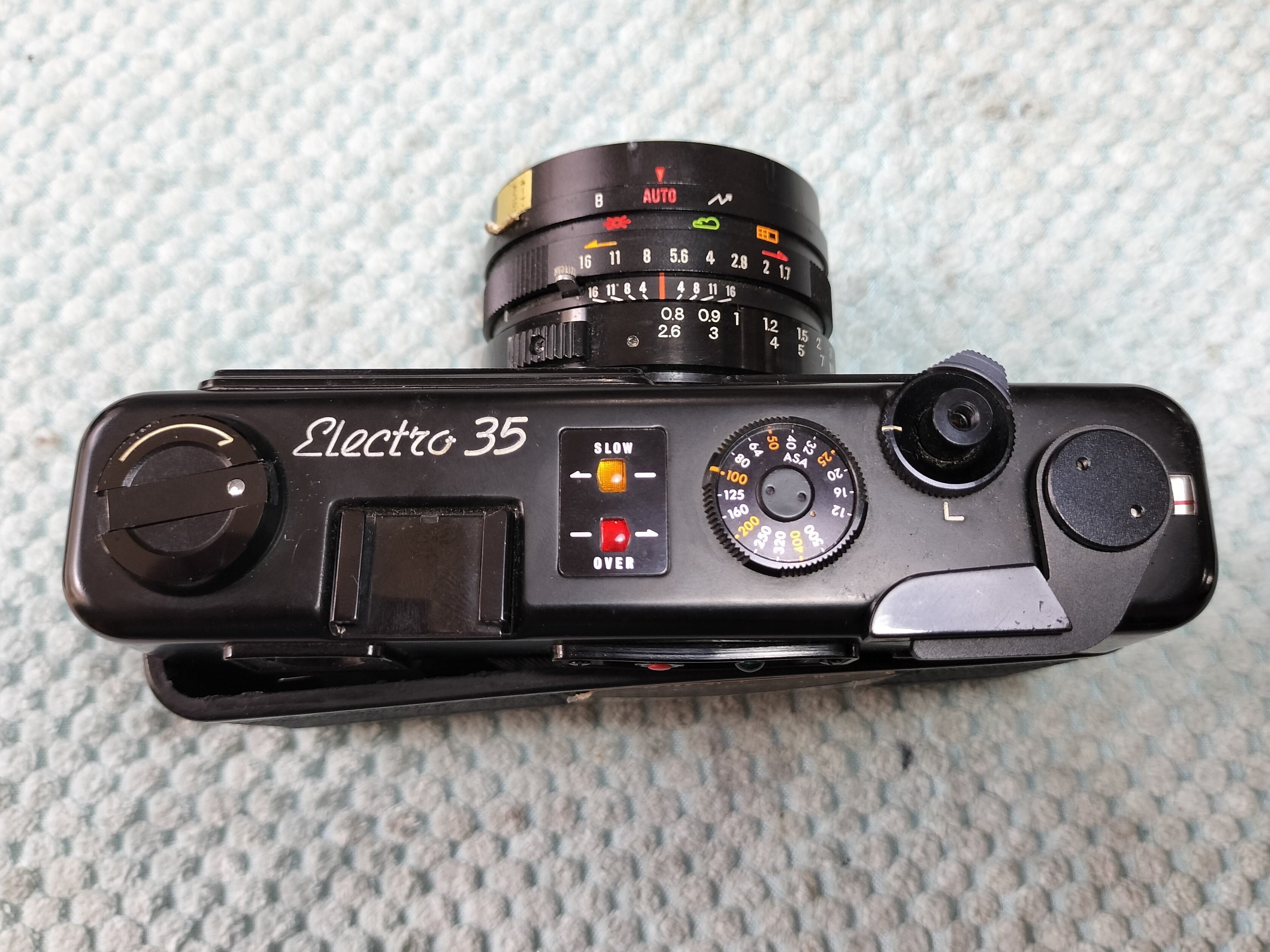 YASHICA ELECTRO35 CCN WIDE フィルムカメラ 【公式通販】