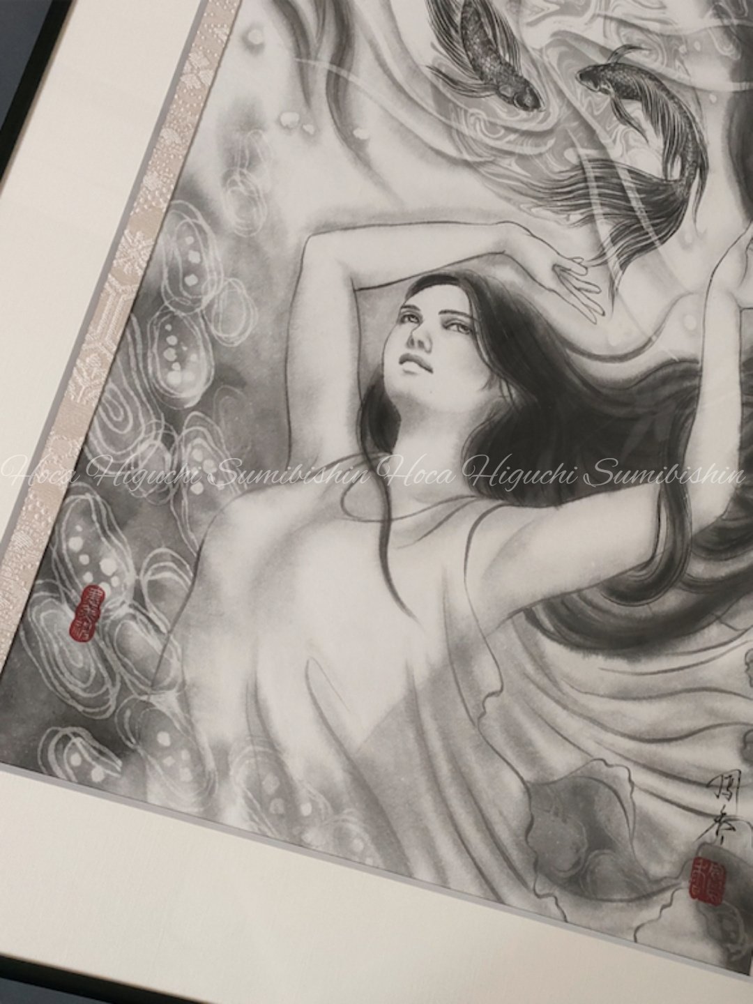 限定販売】大臣賞受賞 水墨画家/樋口鳳香の描く墨美神®︎｜歌川派墨
