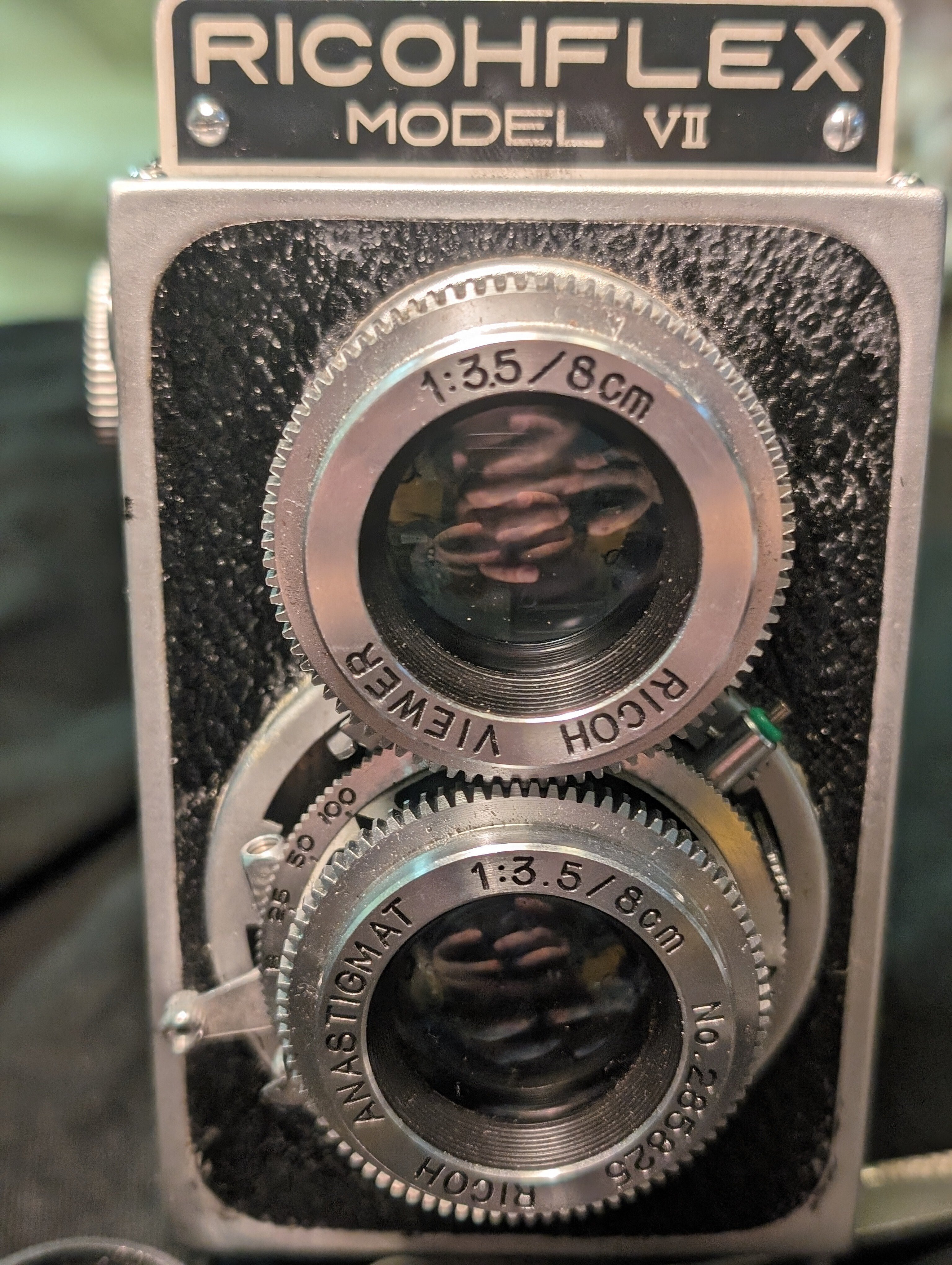 RICOHFLEX million リコーキン ジャンク品 Yahoo!オークション