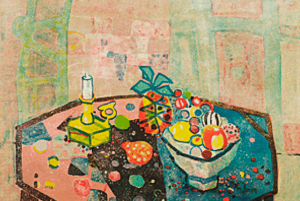 ポール・アイズピリ 2本のアイリス リトグラフ 111/200 2025年最新