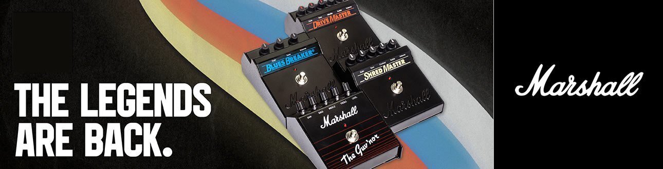 マーシャル ドライブマスター エフェクター マーシャル MARSHALL