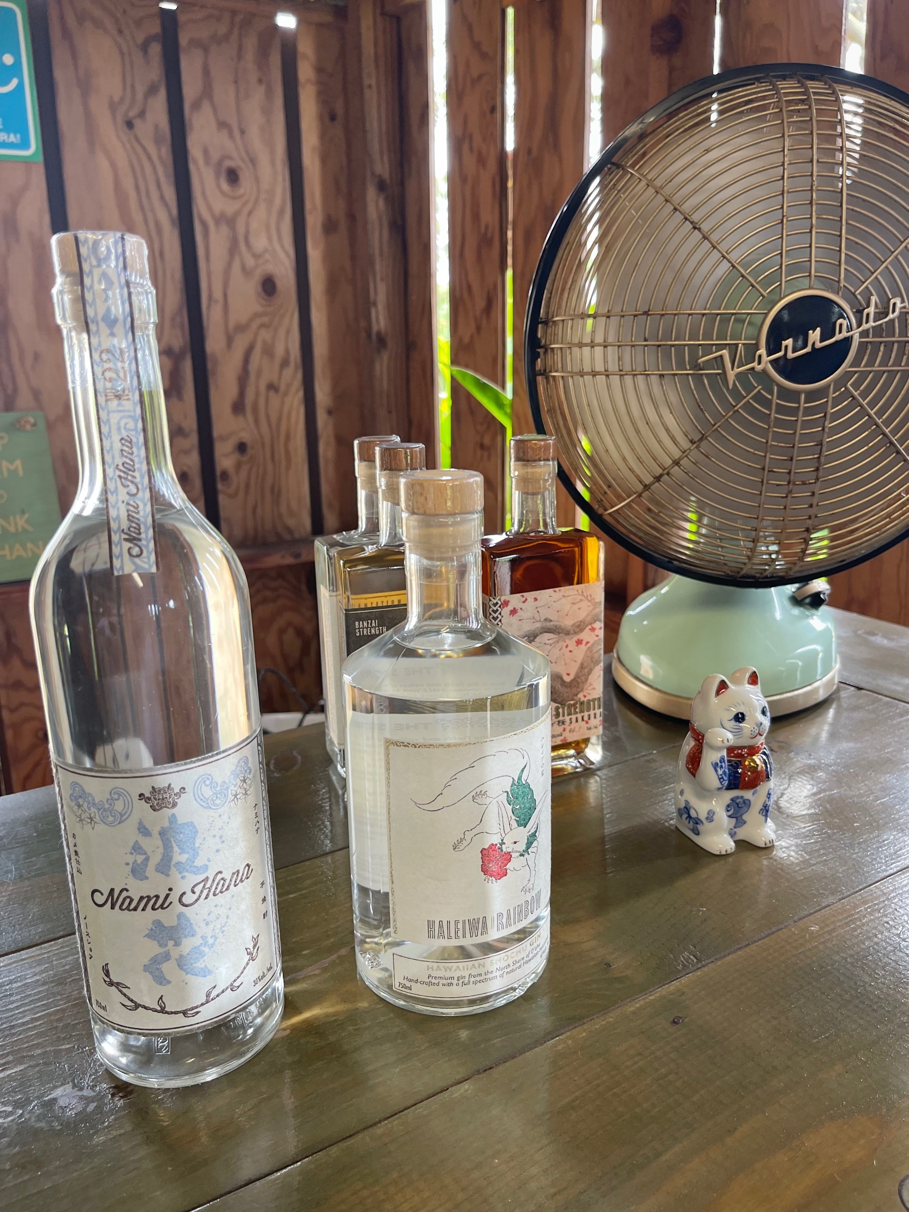 波花 NO,12 ハワイ 焼酎 ハワイアン焼酎カンパニー ナミハナ 波花 12