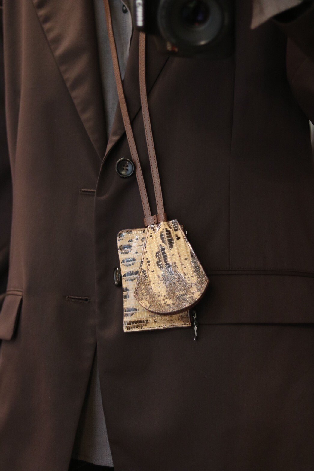 目を引く憧れのエキゾチックレザー。【NICENESS ナイスネス】SPOOKY