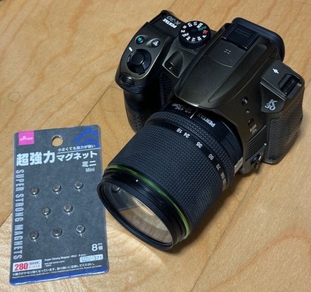 黒死病を克服したPENTAX K-30!｜きくりんぐ
