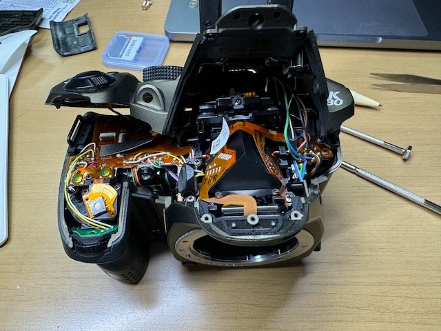 黒死病を克服したPENTAX K-30!｜きくりんぐ