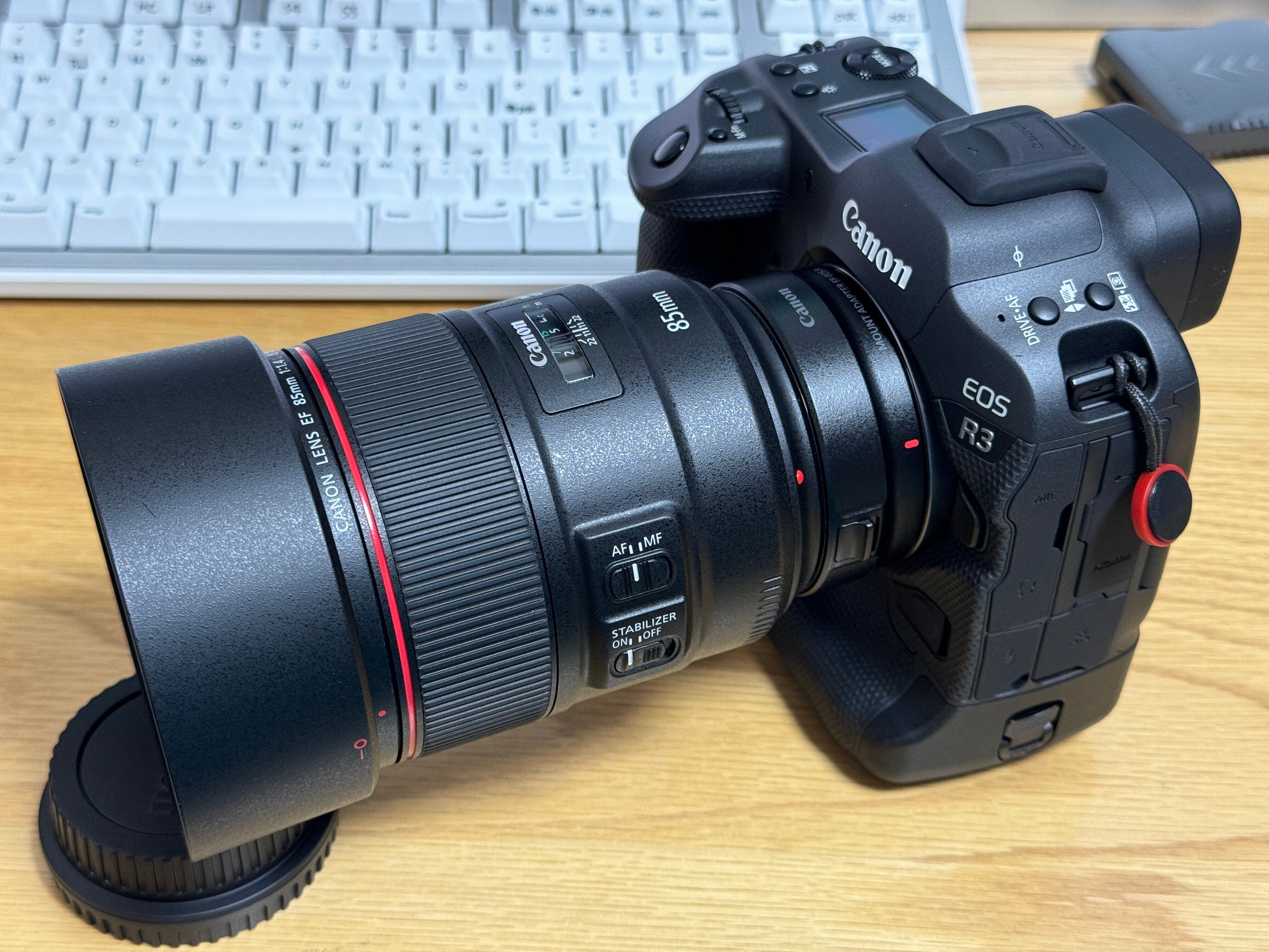 EF85mm F1.4L IS USM｜タカシ