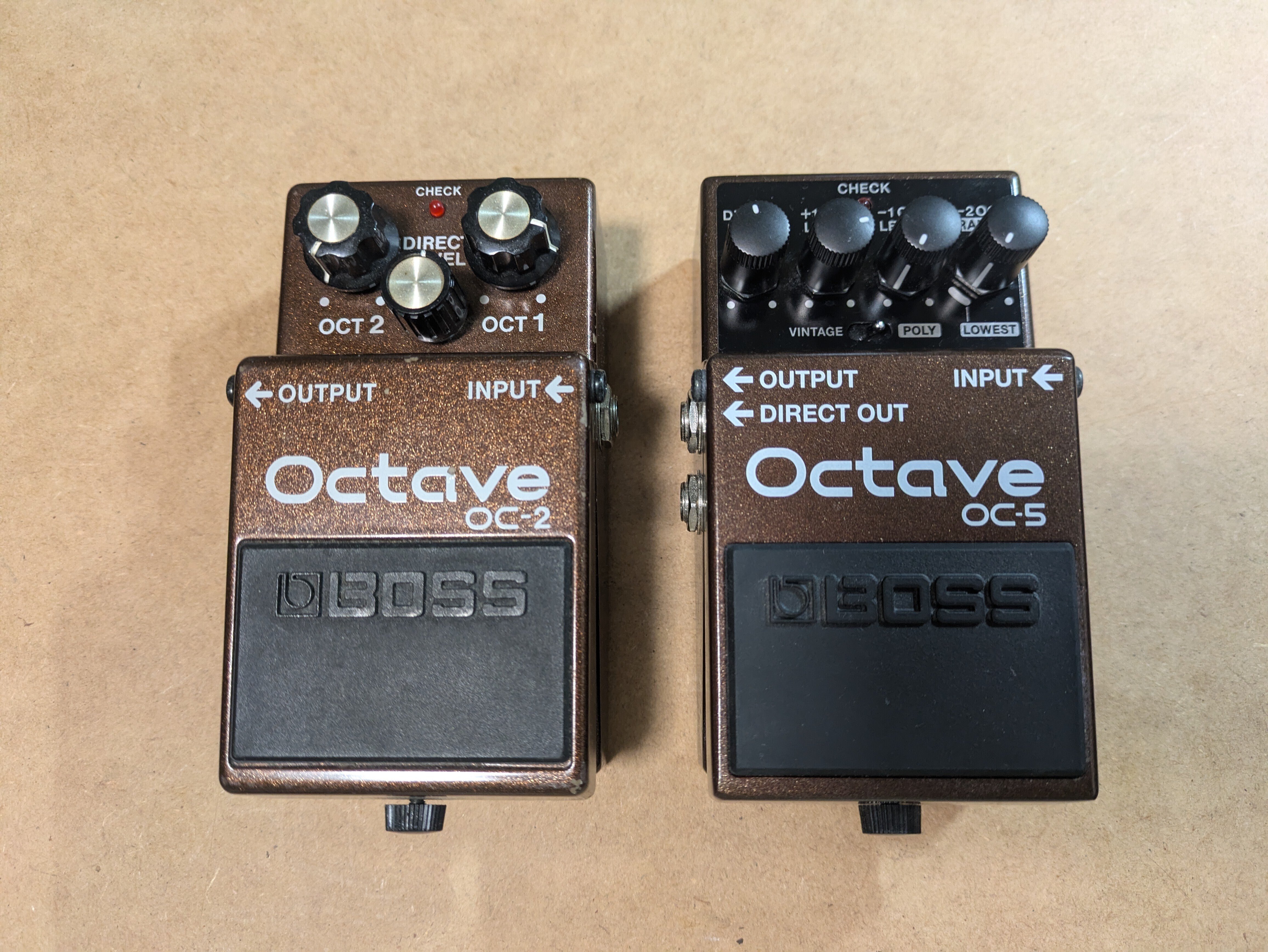 希少 日本製 BOSS OC-2 octave ビンテージ エフェクター BOSS OC-2に