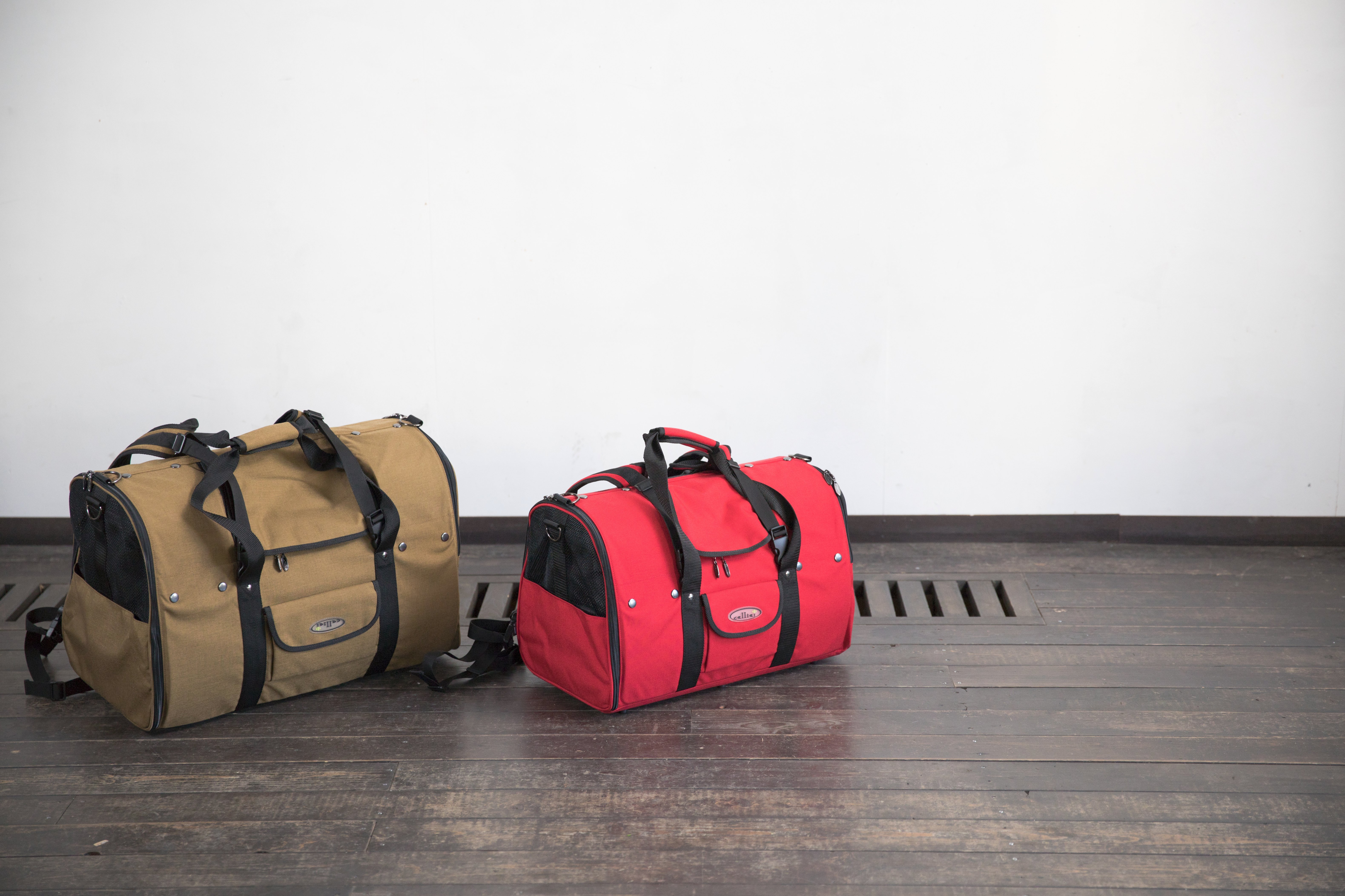 生産が難しい中型犬用のキャリーバッグを開発した理由！TAKE ME