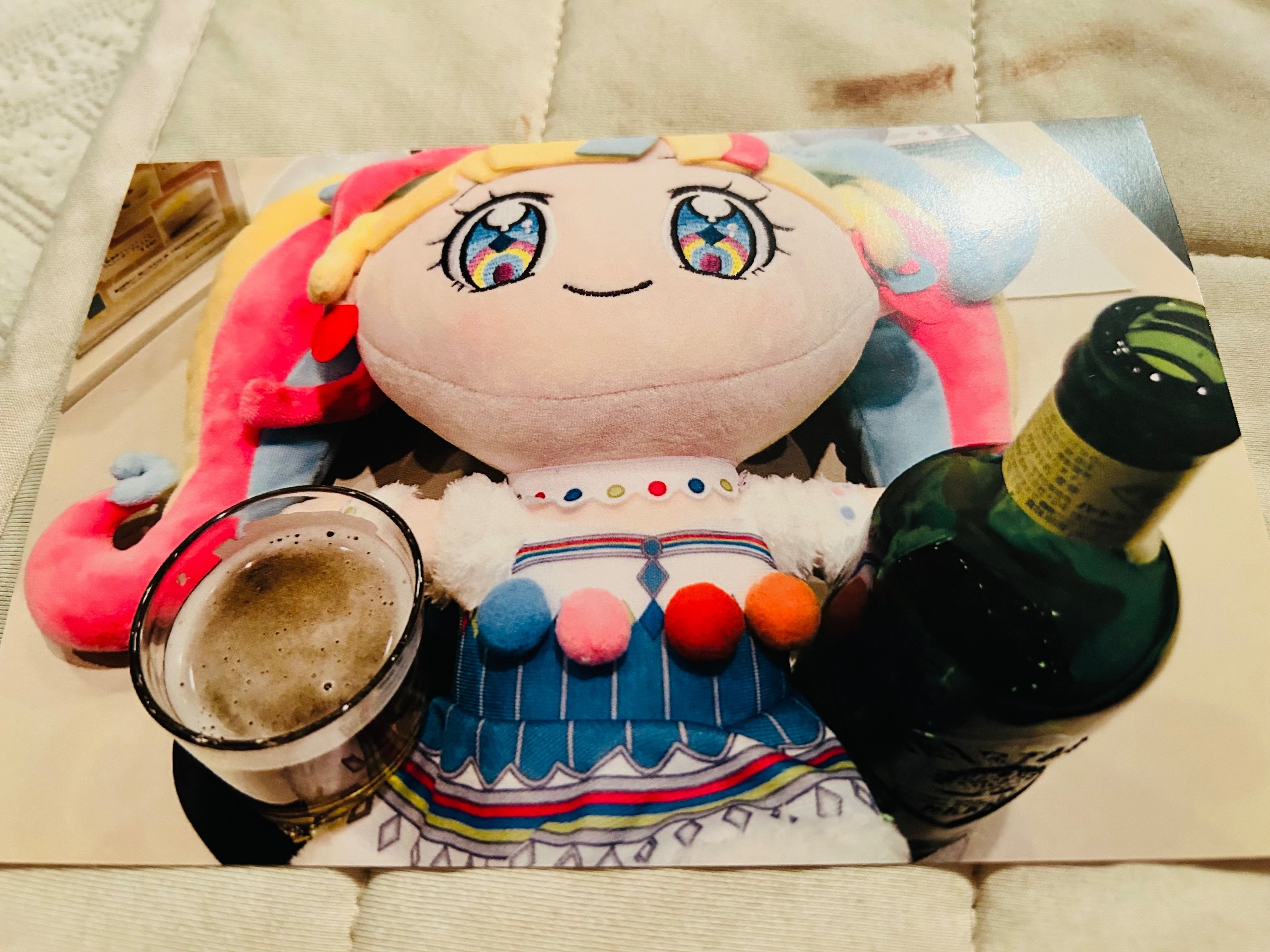 大人気ぬいぐるみ『だいあぱん』の説明(通常版)｜空想だいあぱ案内人