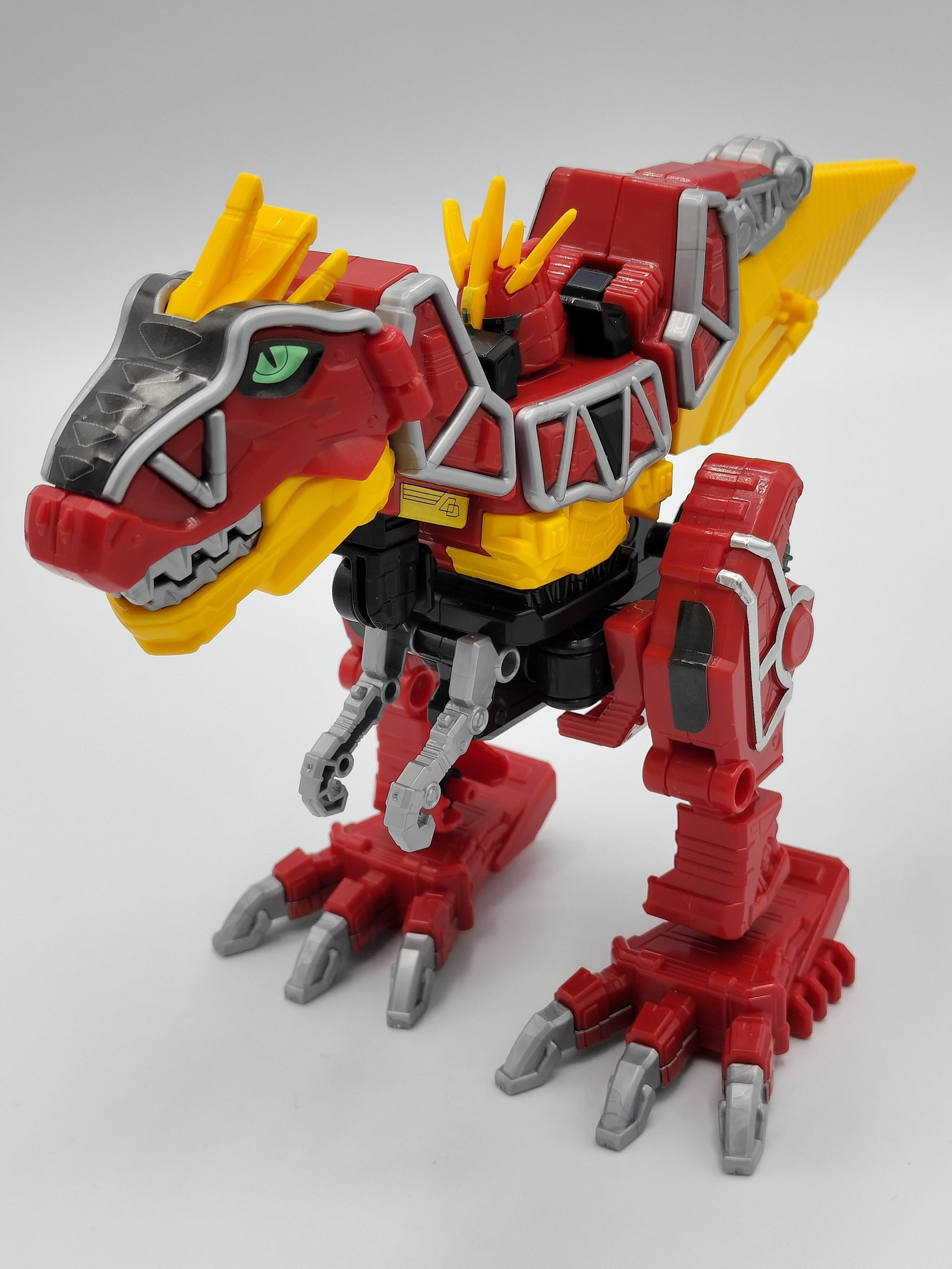 ミニプラ キングキョウリュウジン ミニプラ シュゴッド合体シリーズPB