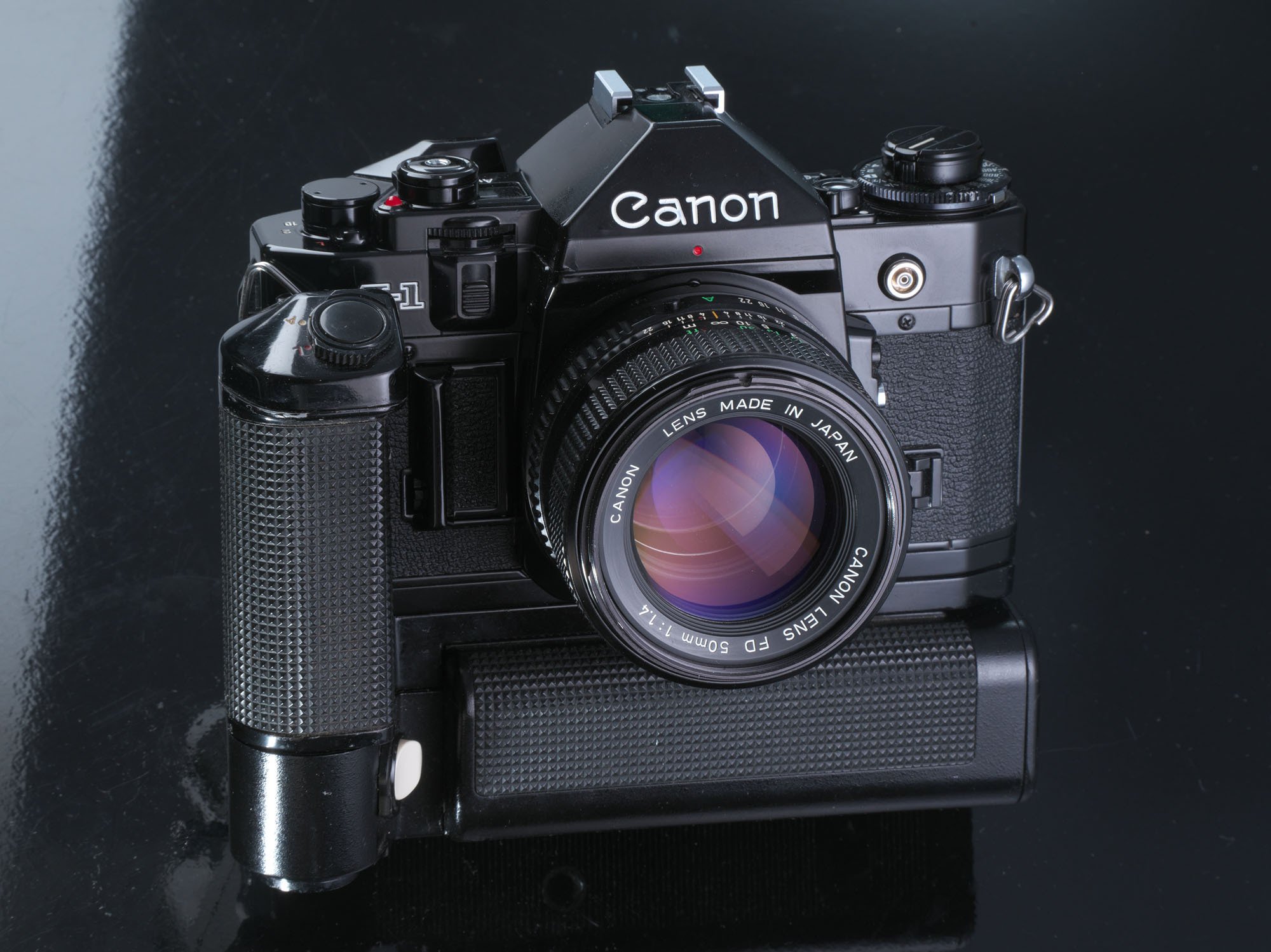 Canon A-1 一眼レフカメラ ボディ+レンズ Canon A-1を徹底解説。作例