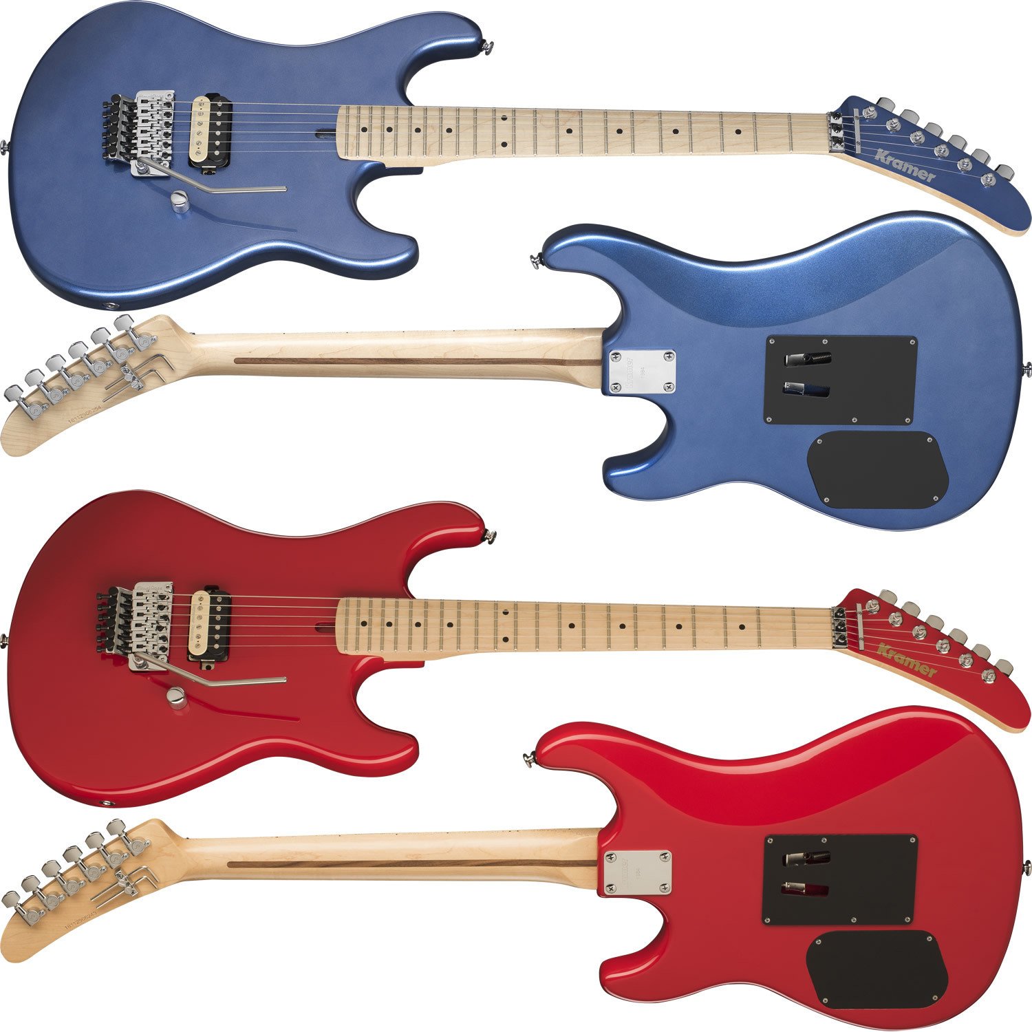 Kramer エレキギター レッド