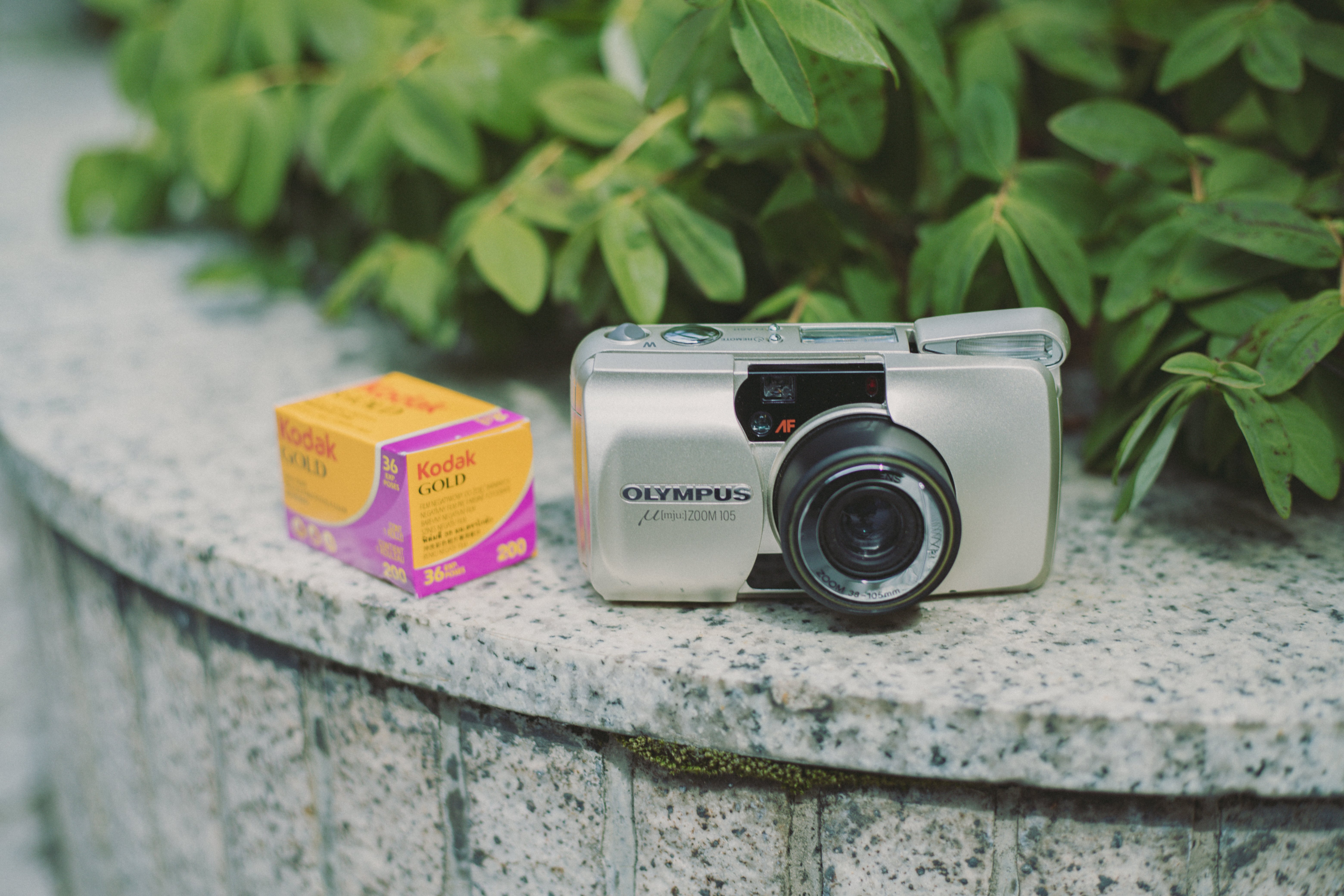 オリンパス ミューズーム105 おまけ付 Olympus μ Olympus μ mju ZOOM