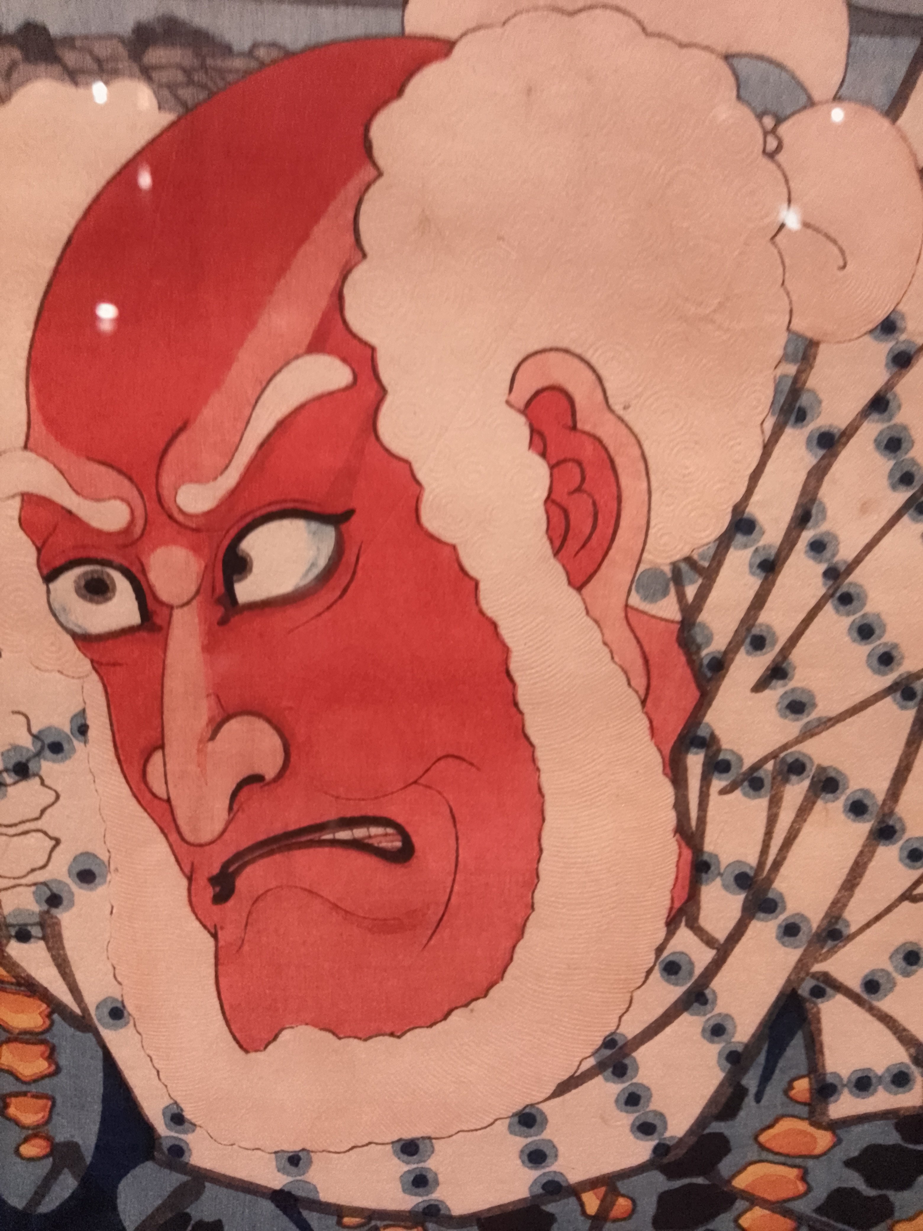 浮世絵、役者絵三枚綴り、歌川国貞画(三代豊国) 画像27枚】「歌川国貞（