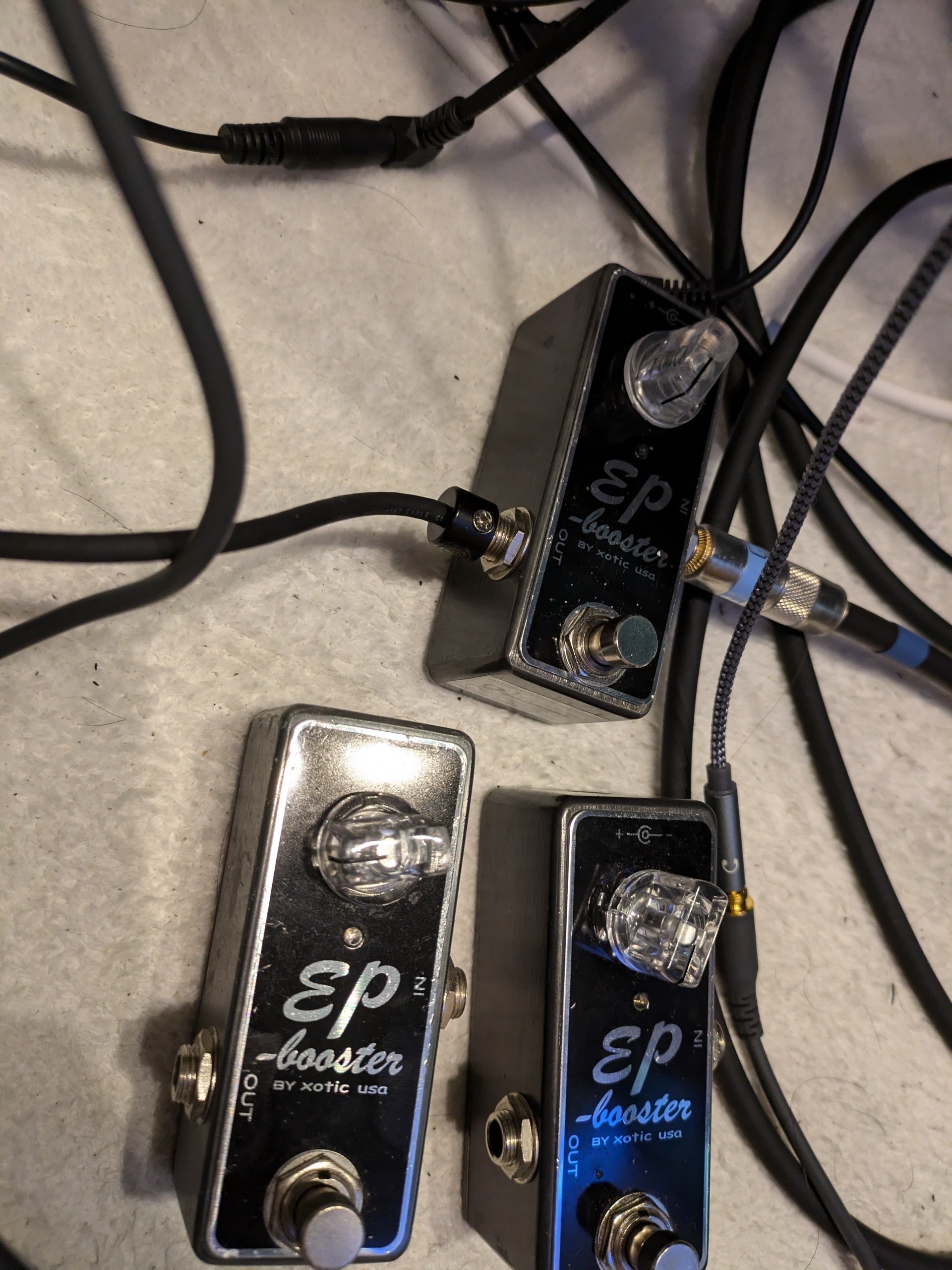 Xotic EP Booster 初期型 Xotic EP Booster - Tonebox.com