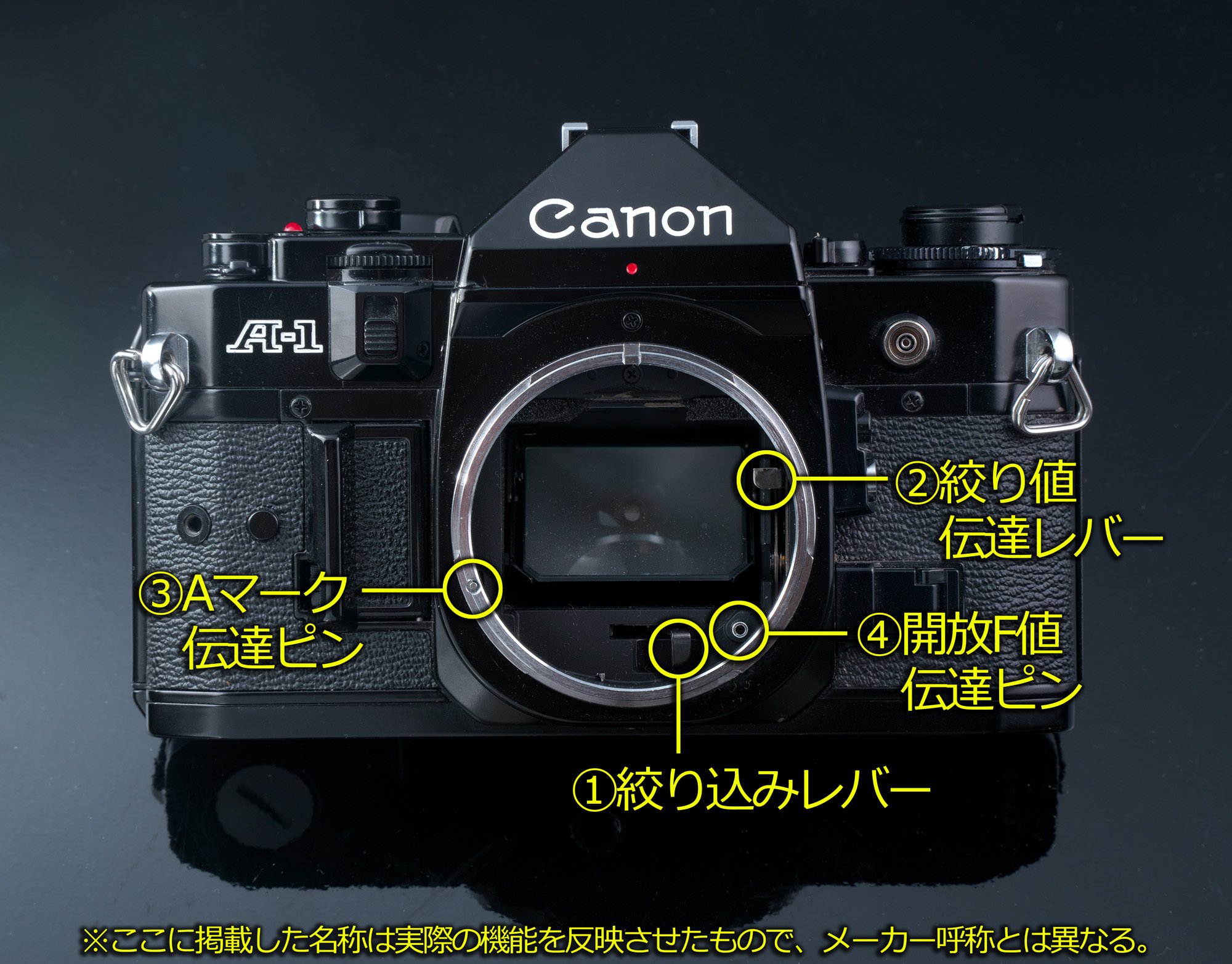 Canon A-1 AE-1 レンズ 【公式通販】